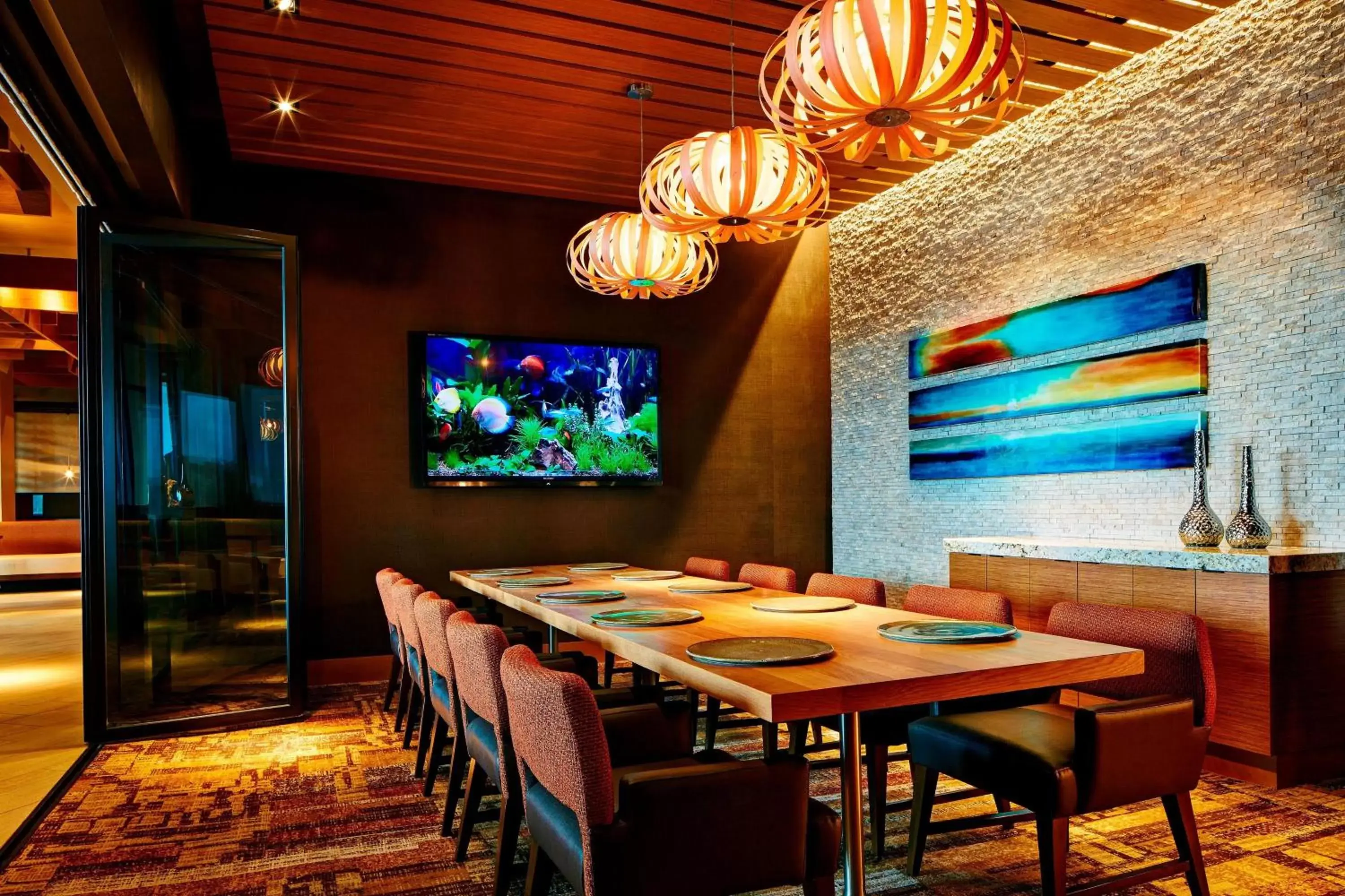 Kitchen or kitchenette, Restaurant/Places to Eat in San Diego Marriott Marquis and Marina