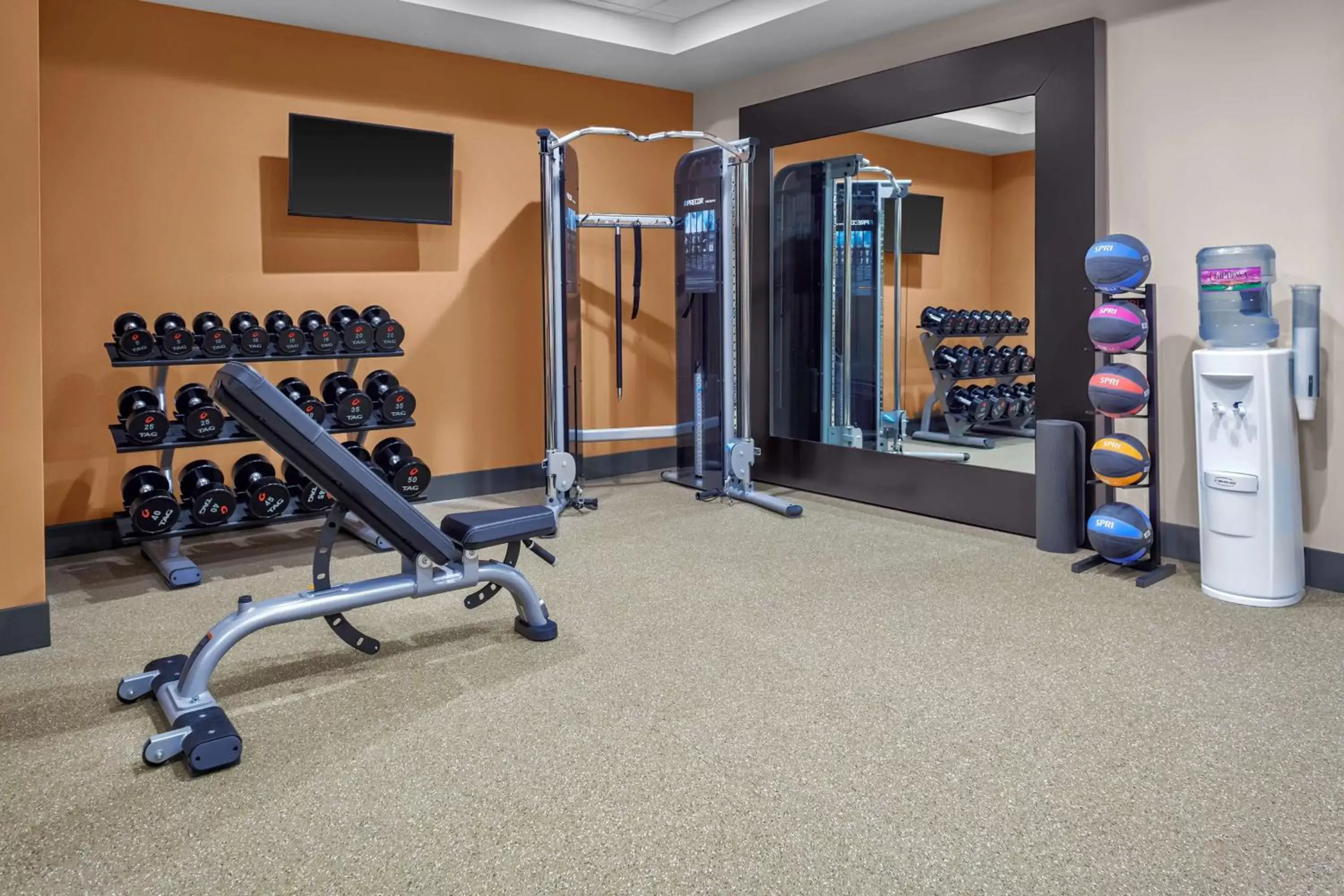 Fitness centre/facilities, Fitness Center/Facilities in Homewood Suites By Hilton Wauwatosa Milwaukee
