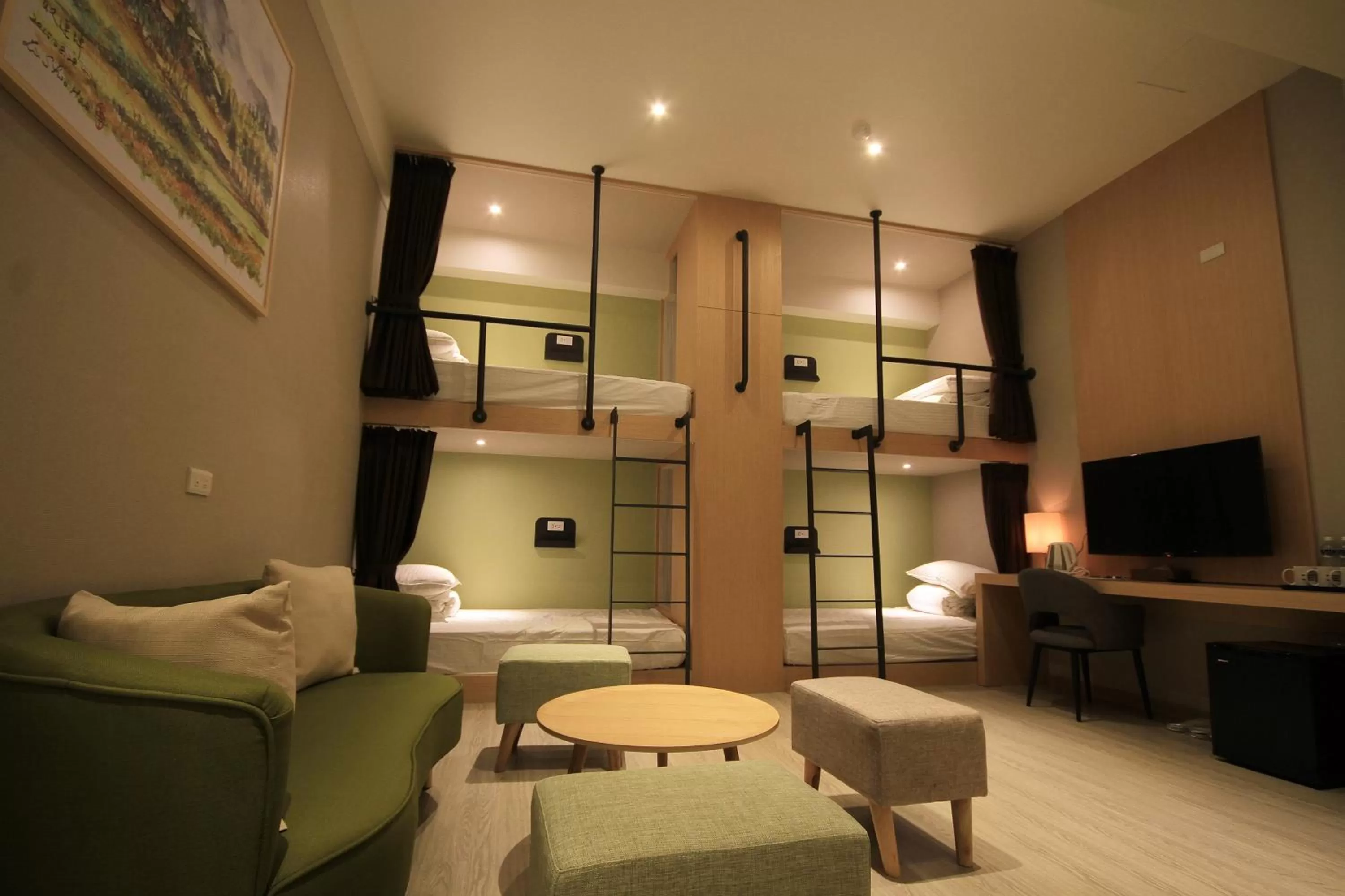 Photo of the whole room in Hangkhau Hotel