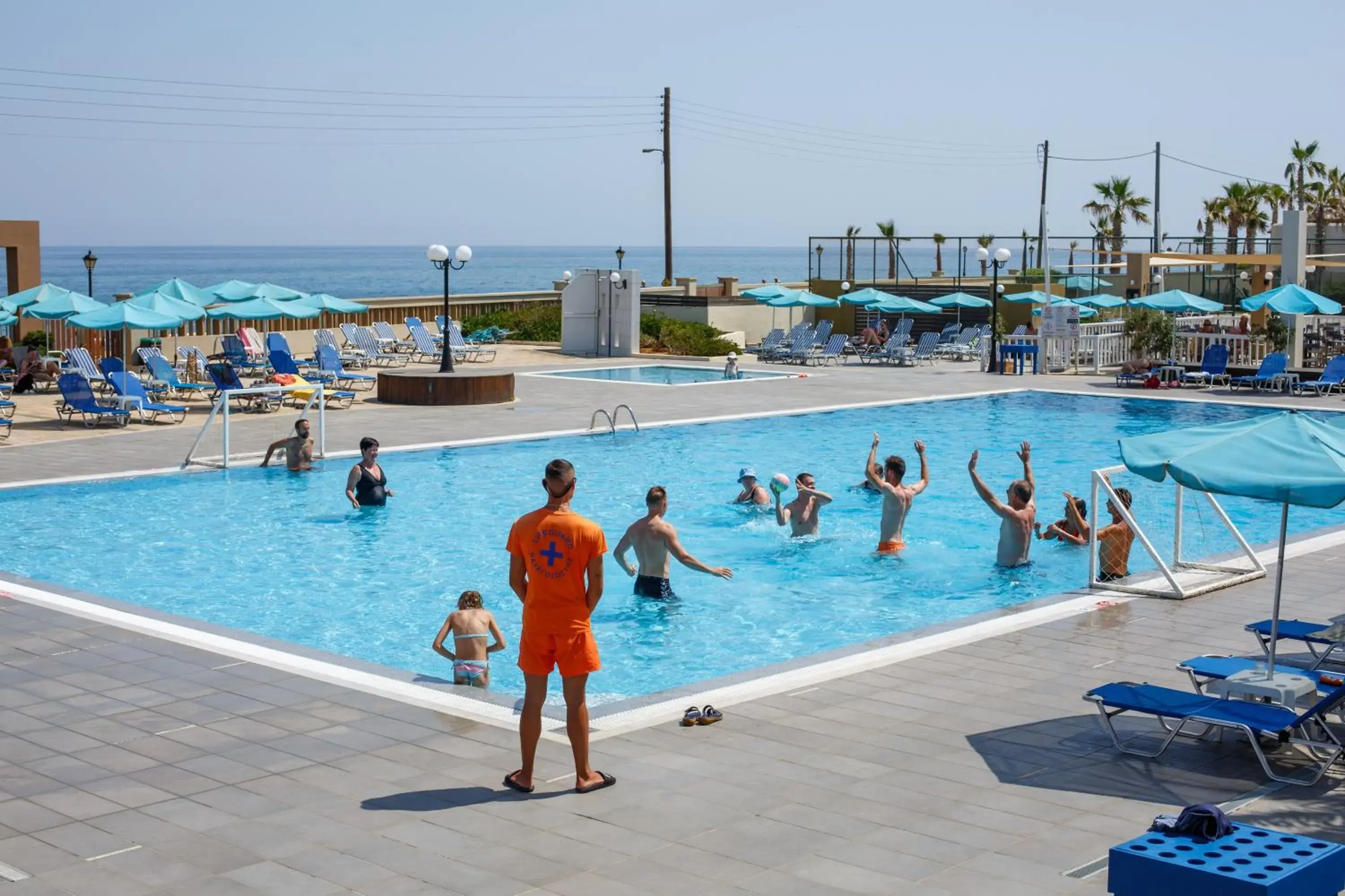 Swimming Pool in Europa Beach Hotel
