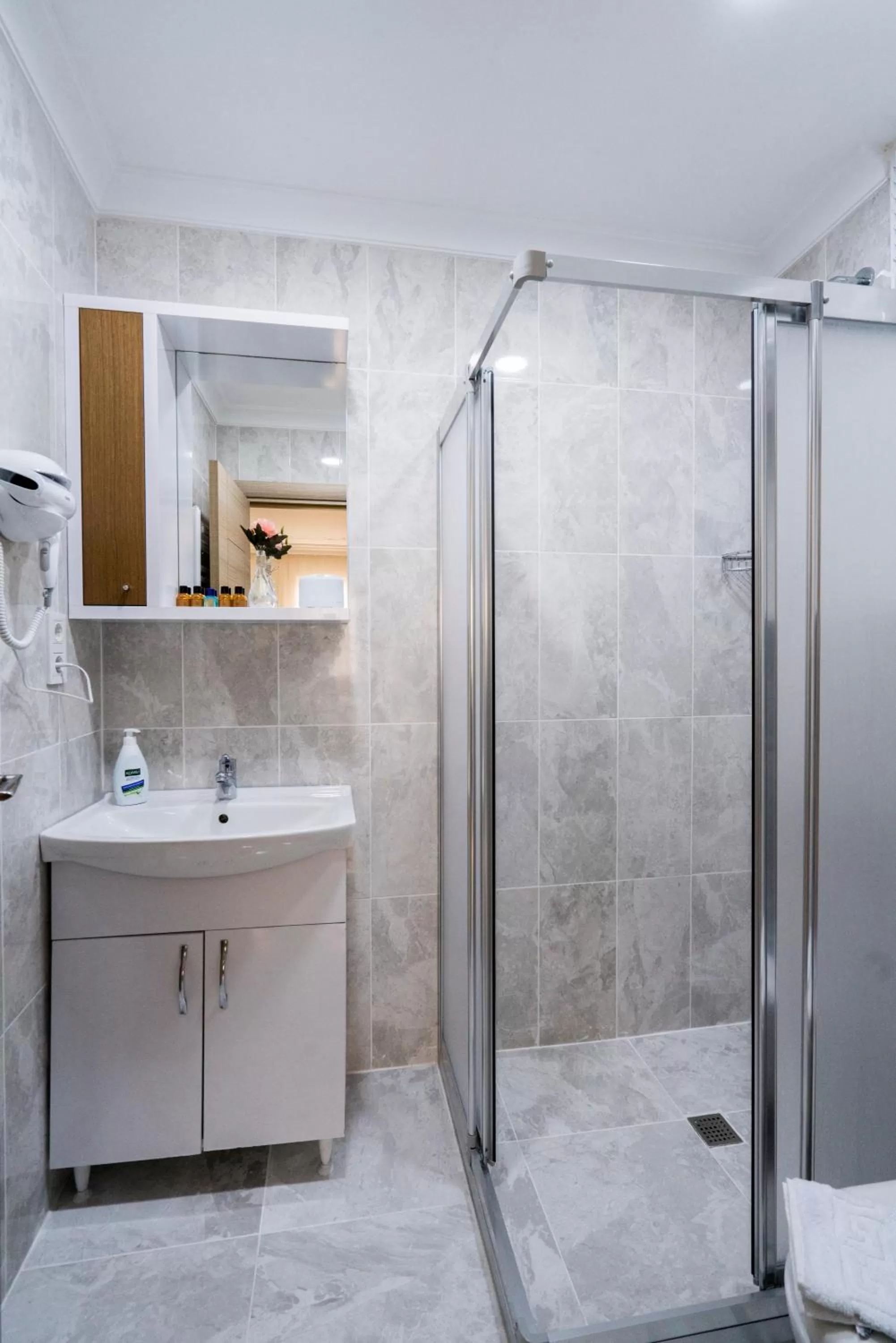 Bathroom in Atam Suites