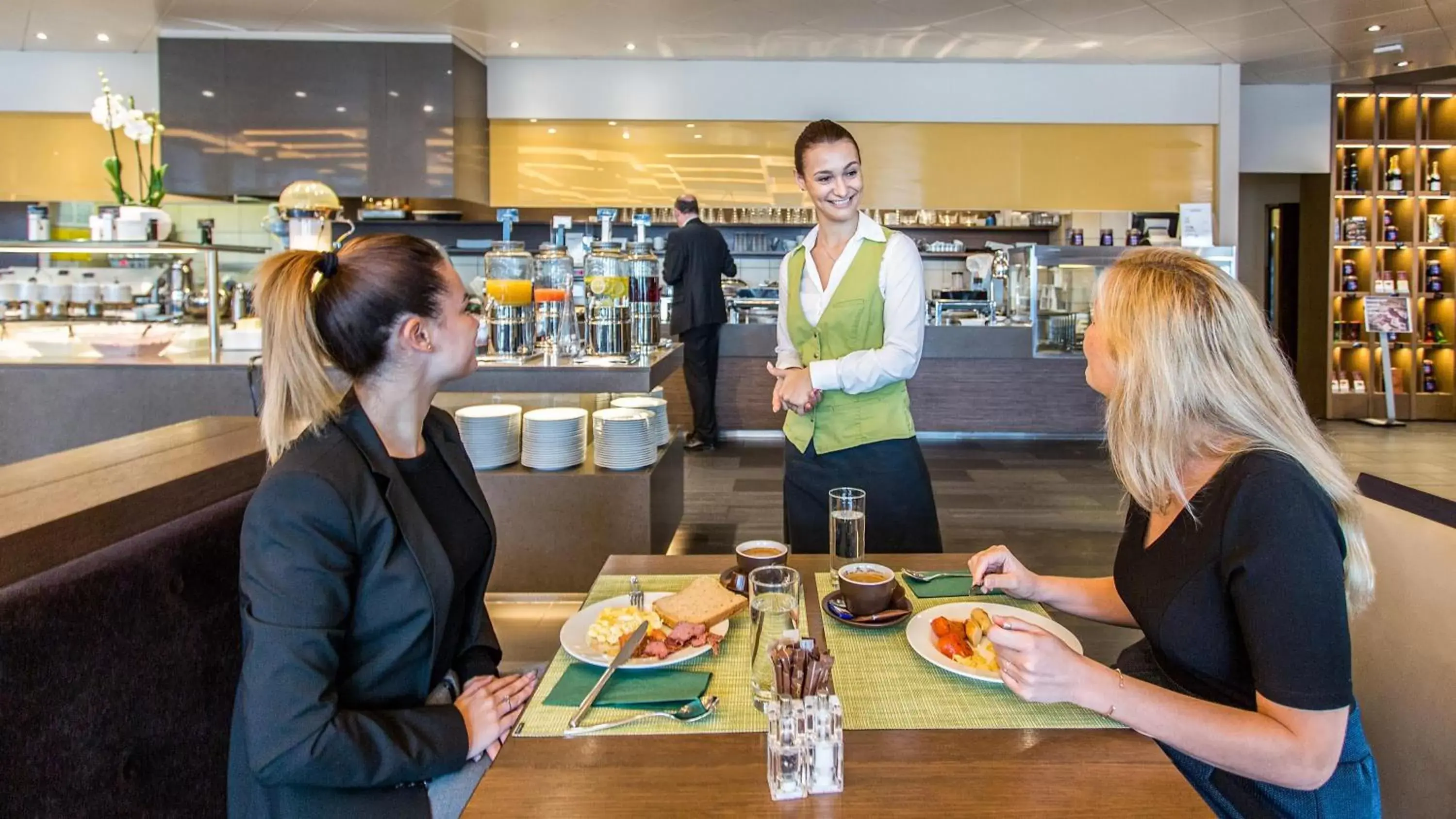 Staff in Mövenpick Hotel Lausanne