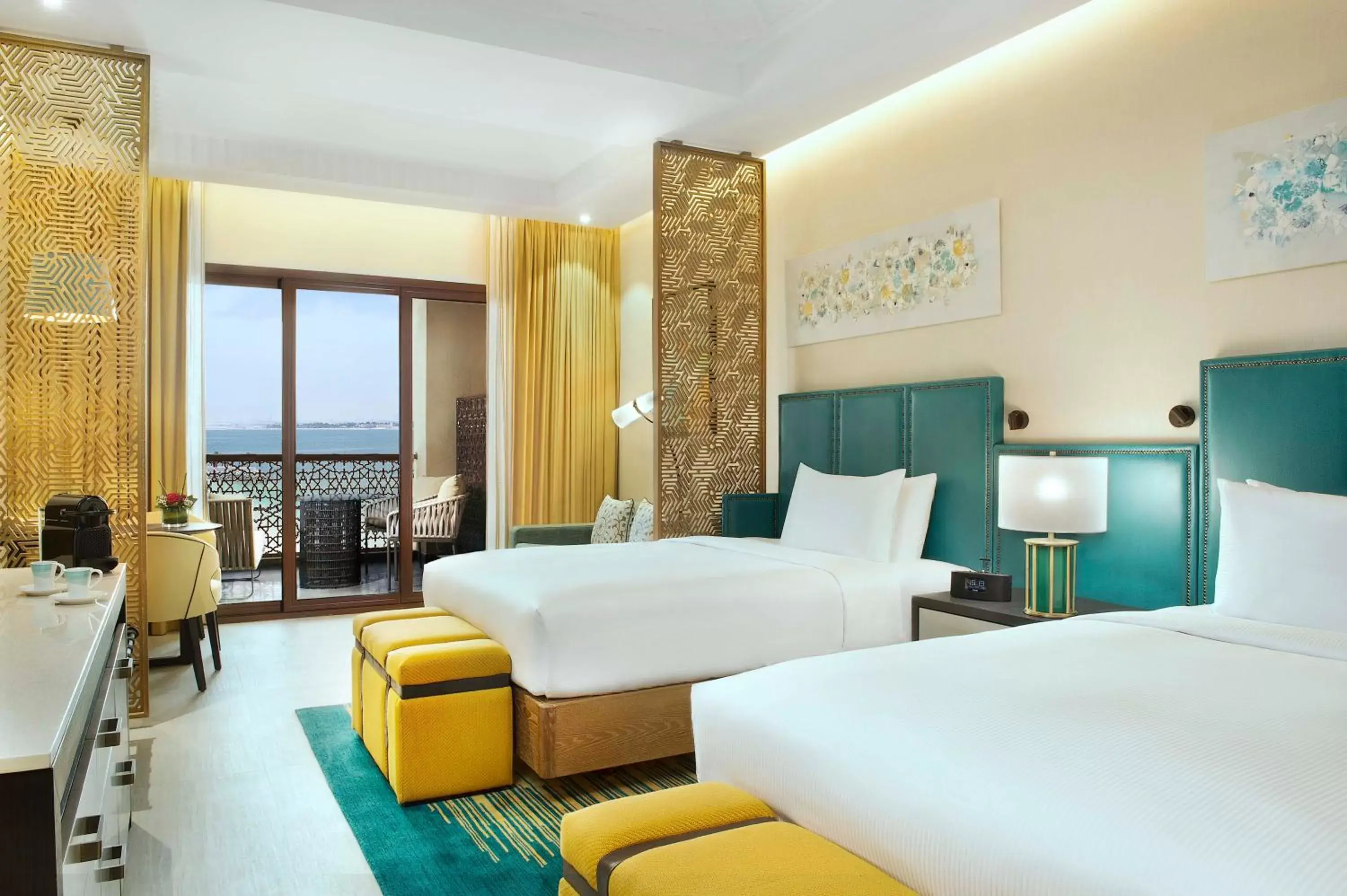 Bedroom in DoubleTree by Hilton Resort & Spa Marjan Island