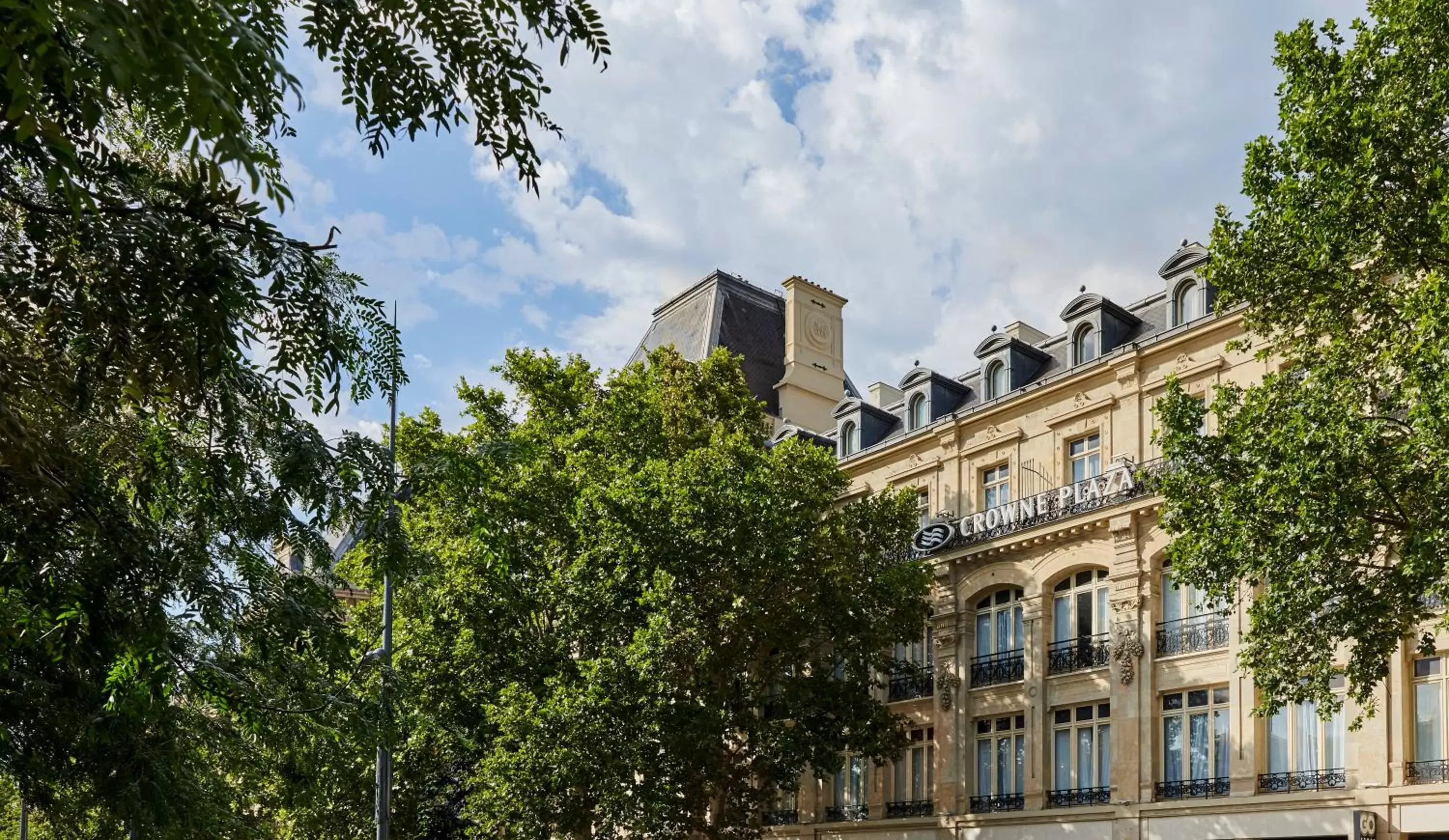 Property Building in Crowne Plaza Paris République, an IHG Hotel