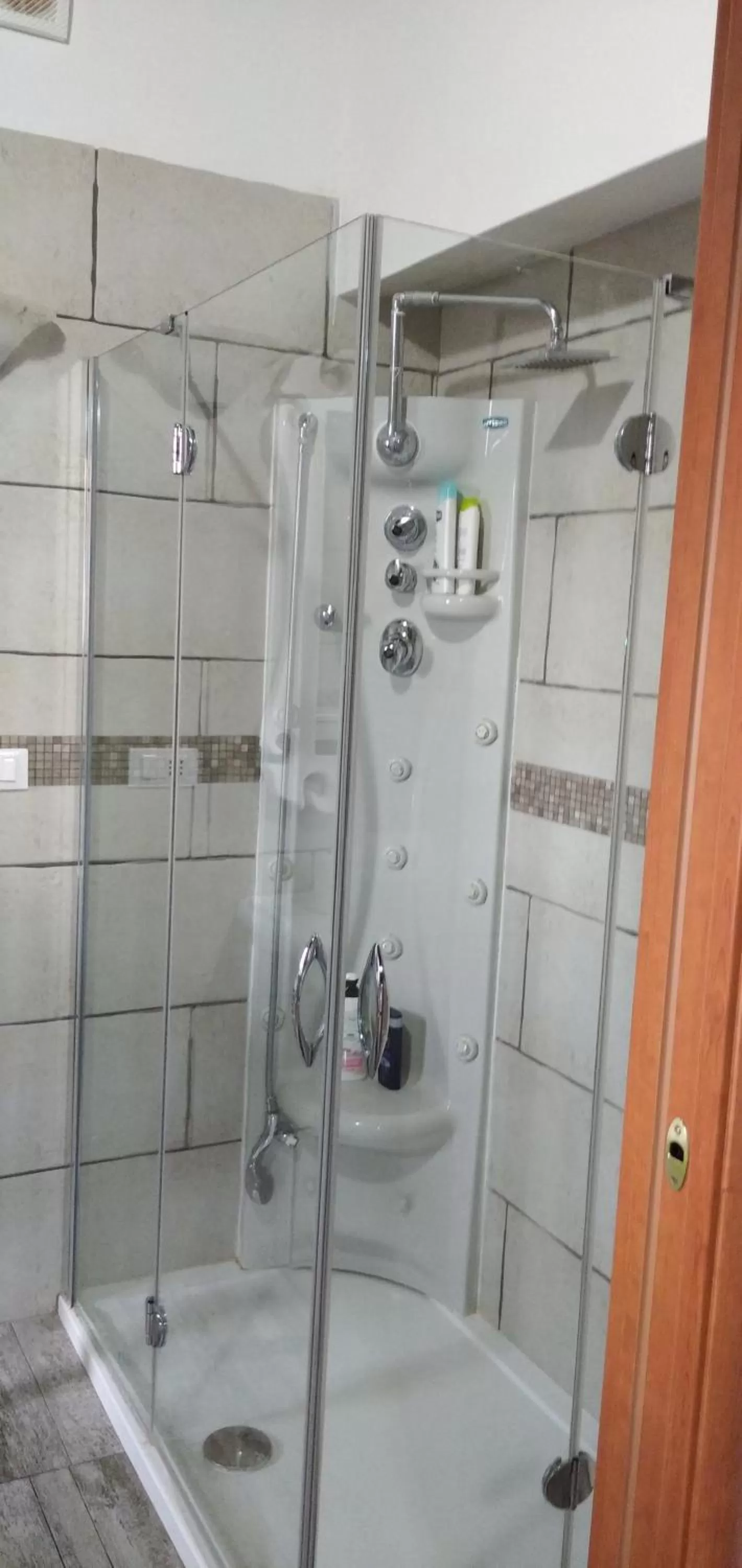 Bathroom in B&B Leonida