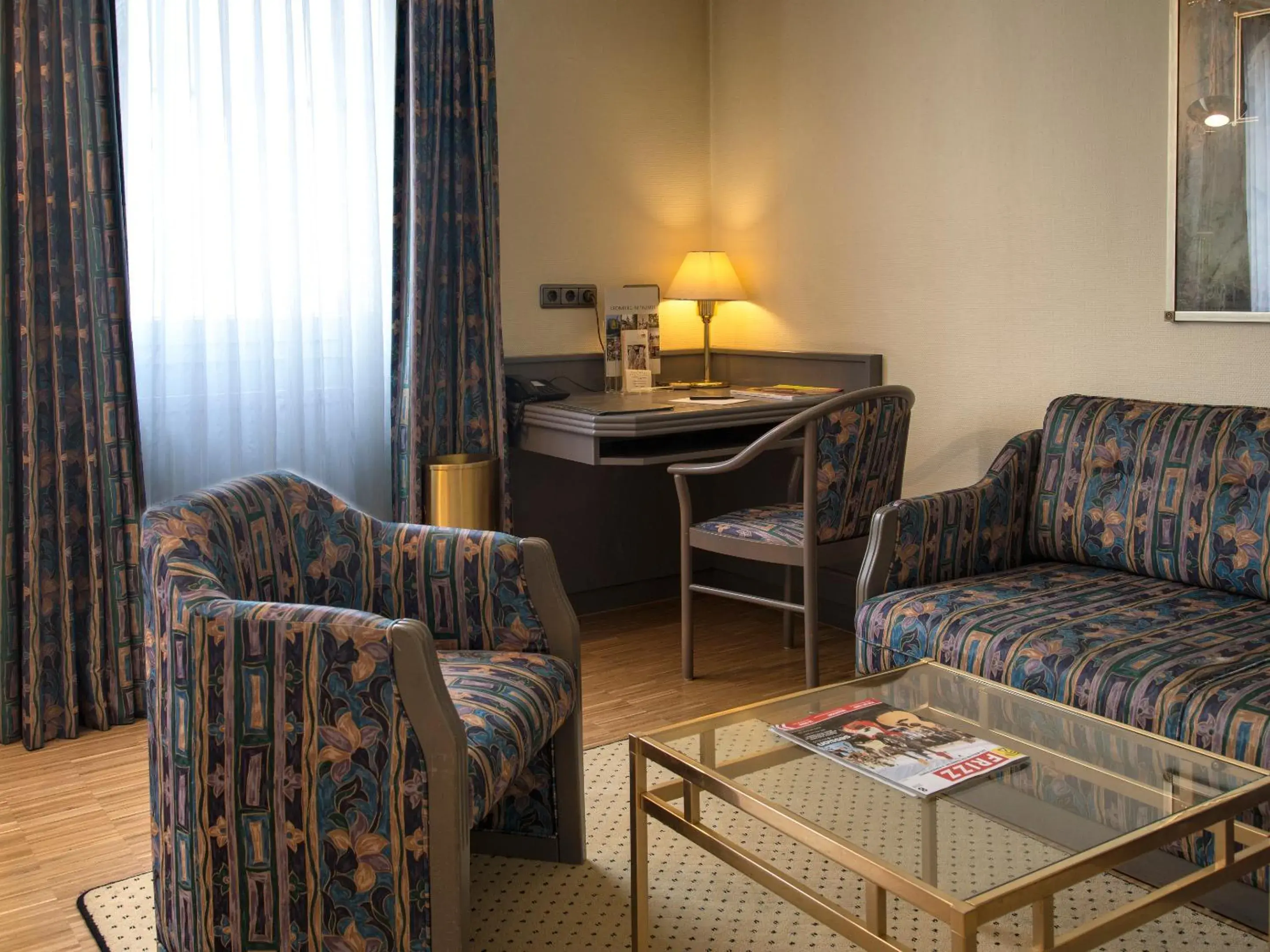 Photo of the whole room, Seating Area in Posthaus Hotel Residenz