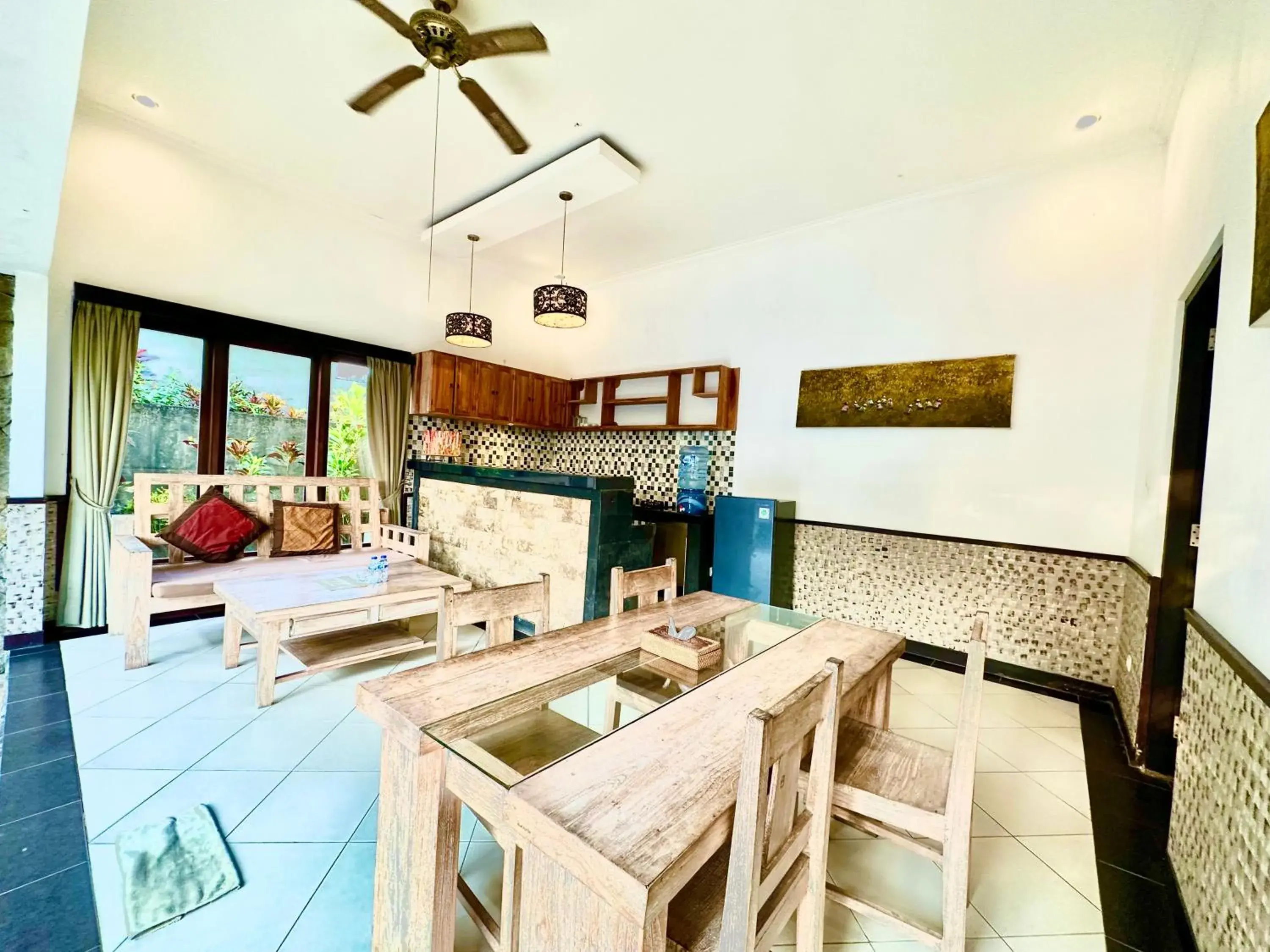 Property building, Dining Area in Dupa Ubud Villa