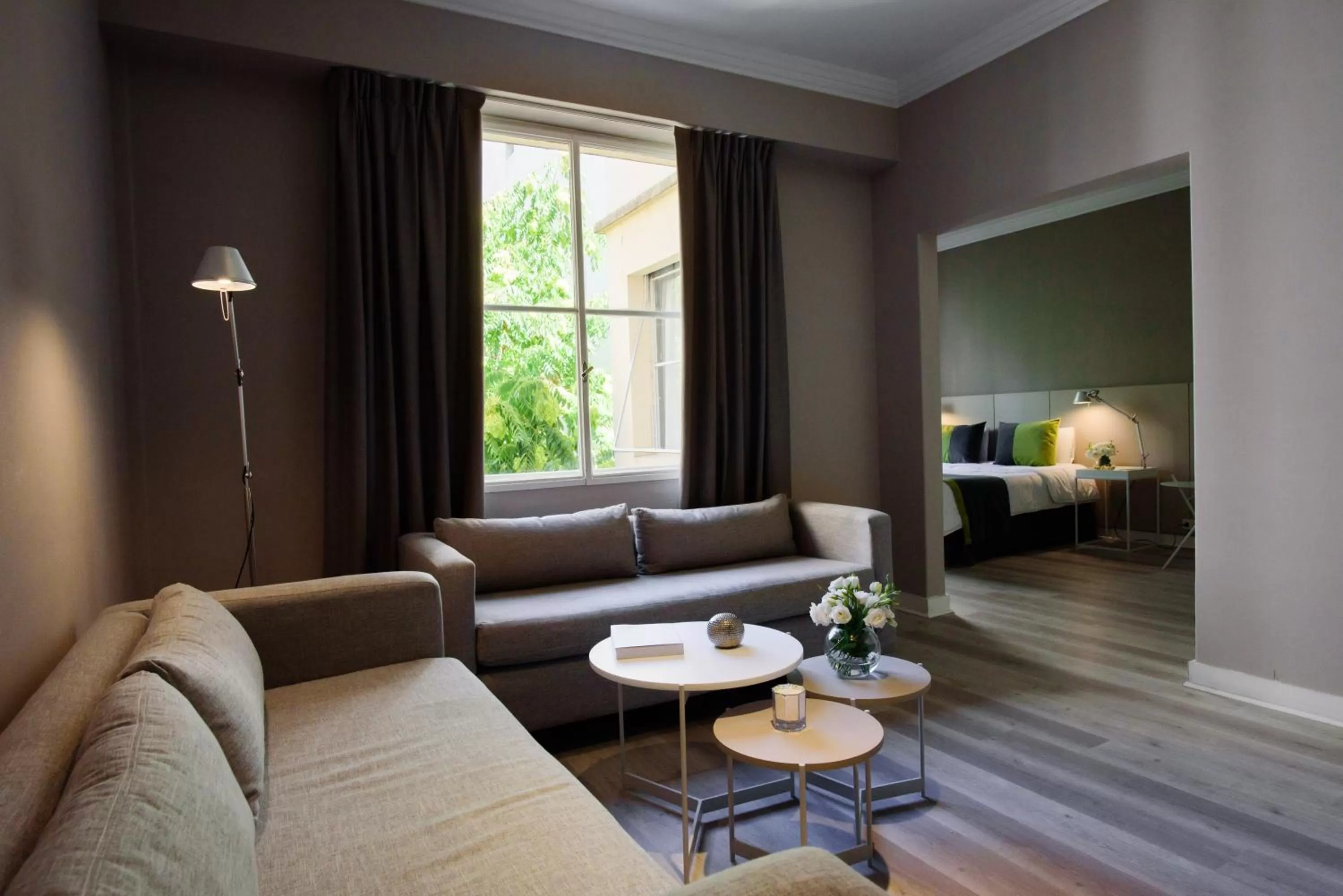 Seating area in SuMa Recoleta Hotel