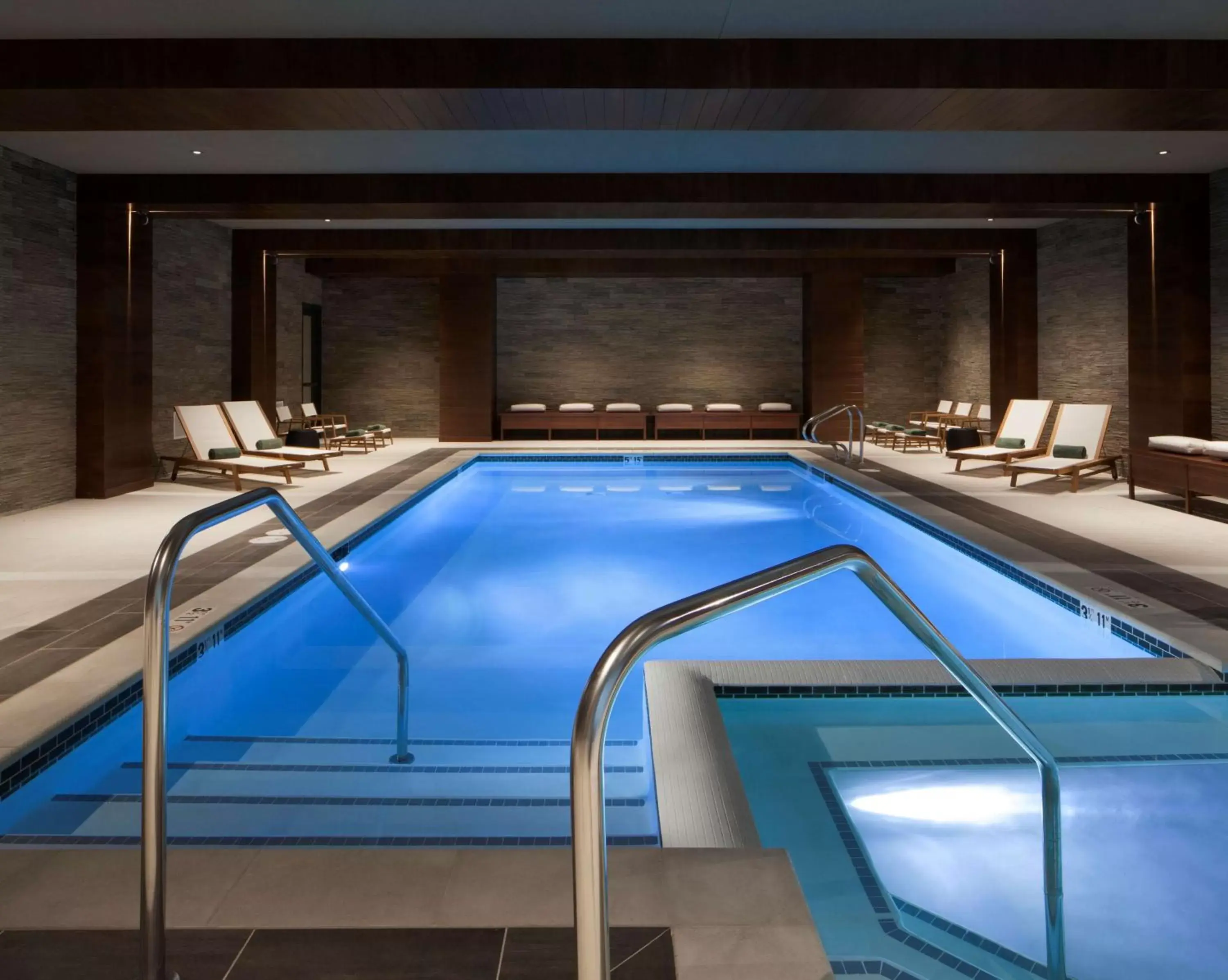 Swimming Pool in The Porter Portland, Curio Collection By Hilton
