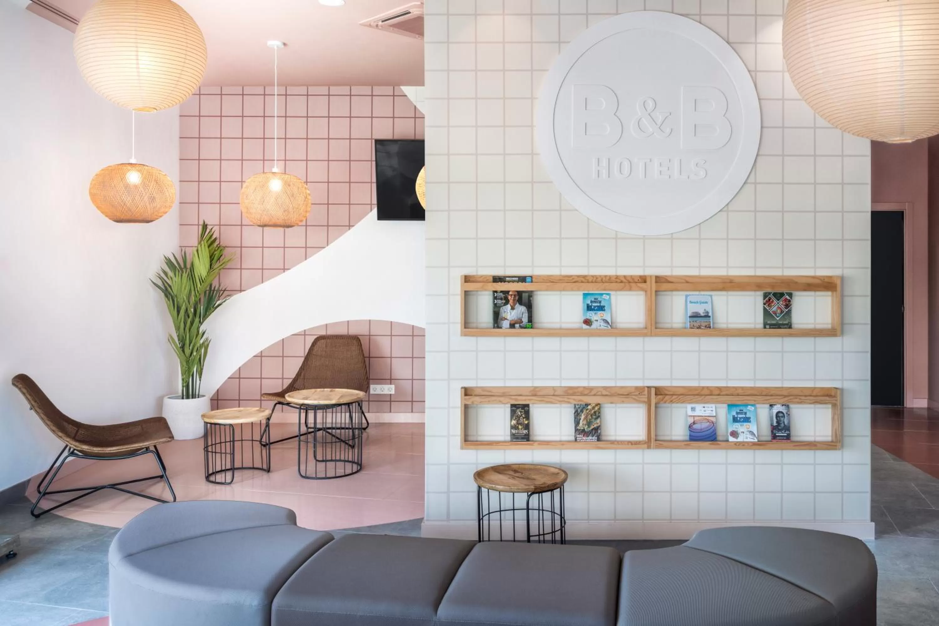 Living room in B&B HOTEL Porto Expo Aeroporto