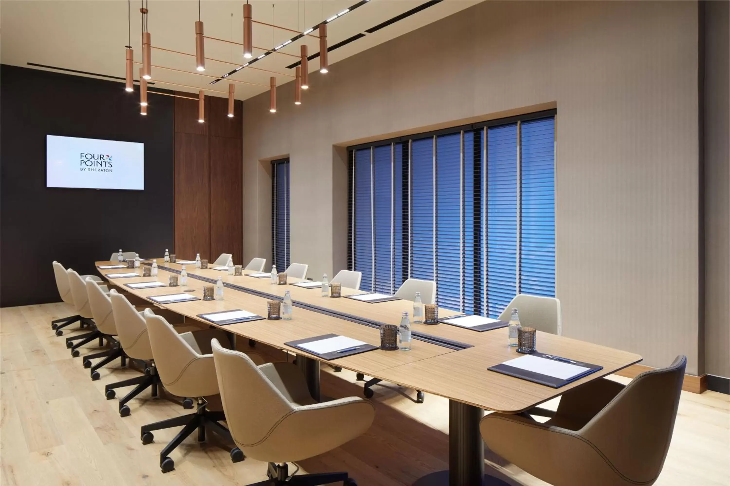 Meeting/conference room in Four Points by Sheraton Prishtina City
