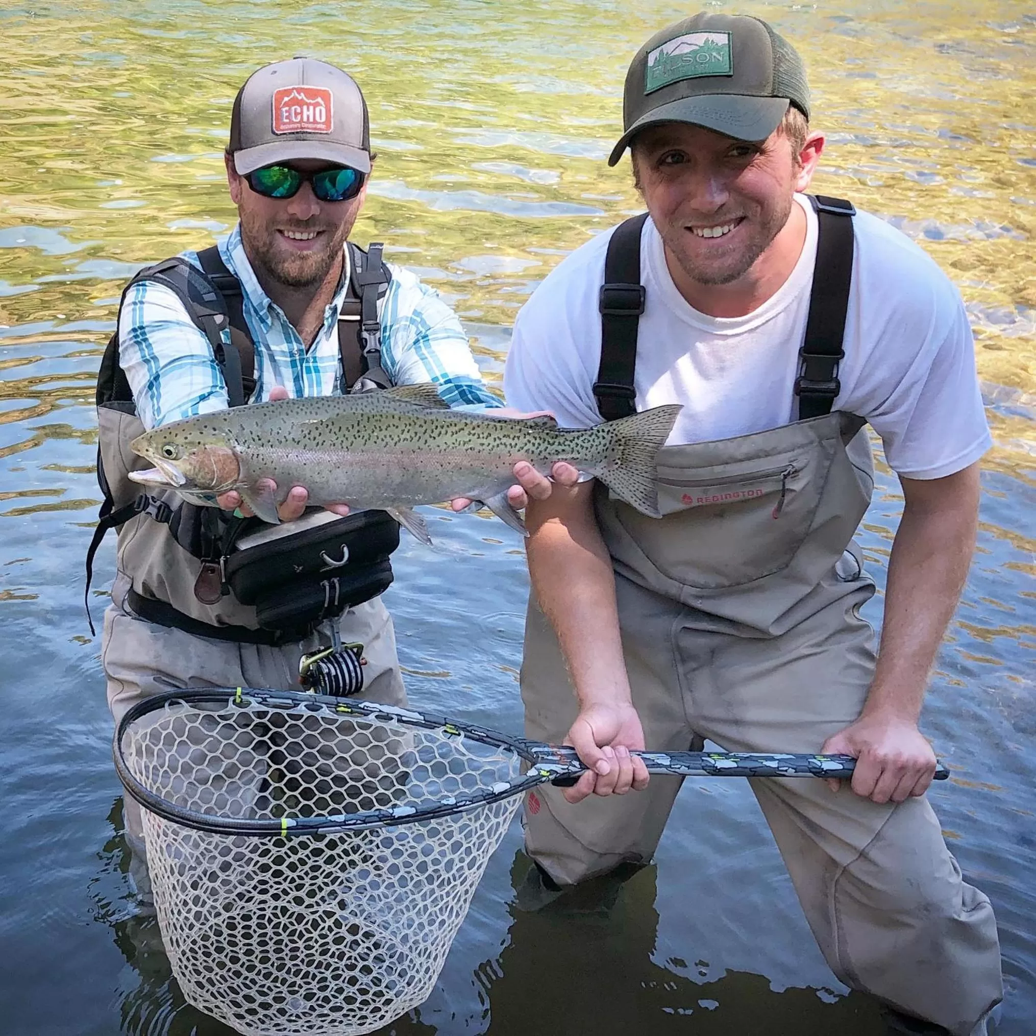 Staff in Yosemite Basecamp