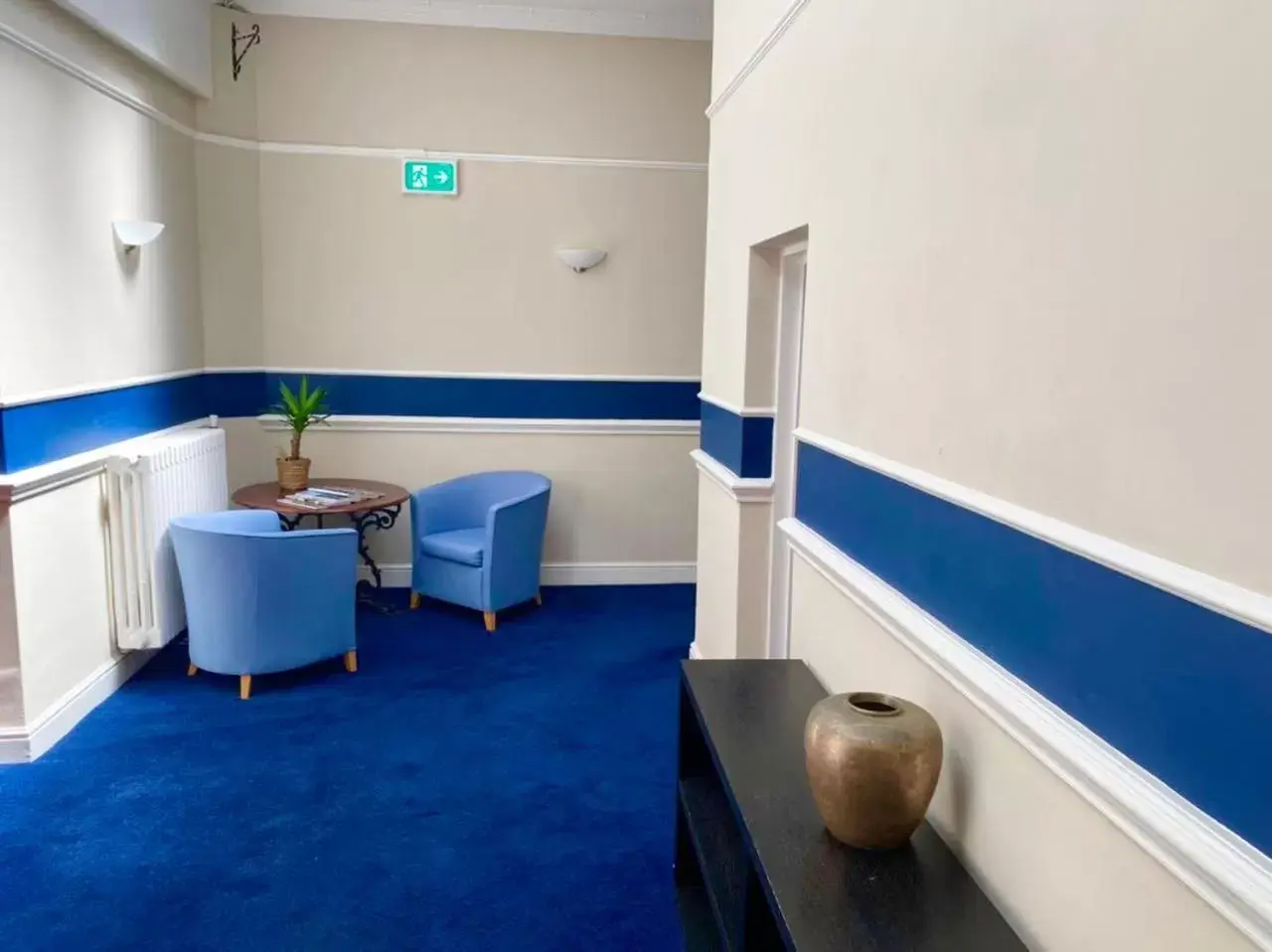 Lobby or reception in Royal Hotel Sheerness