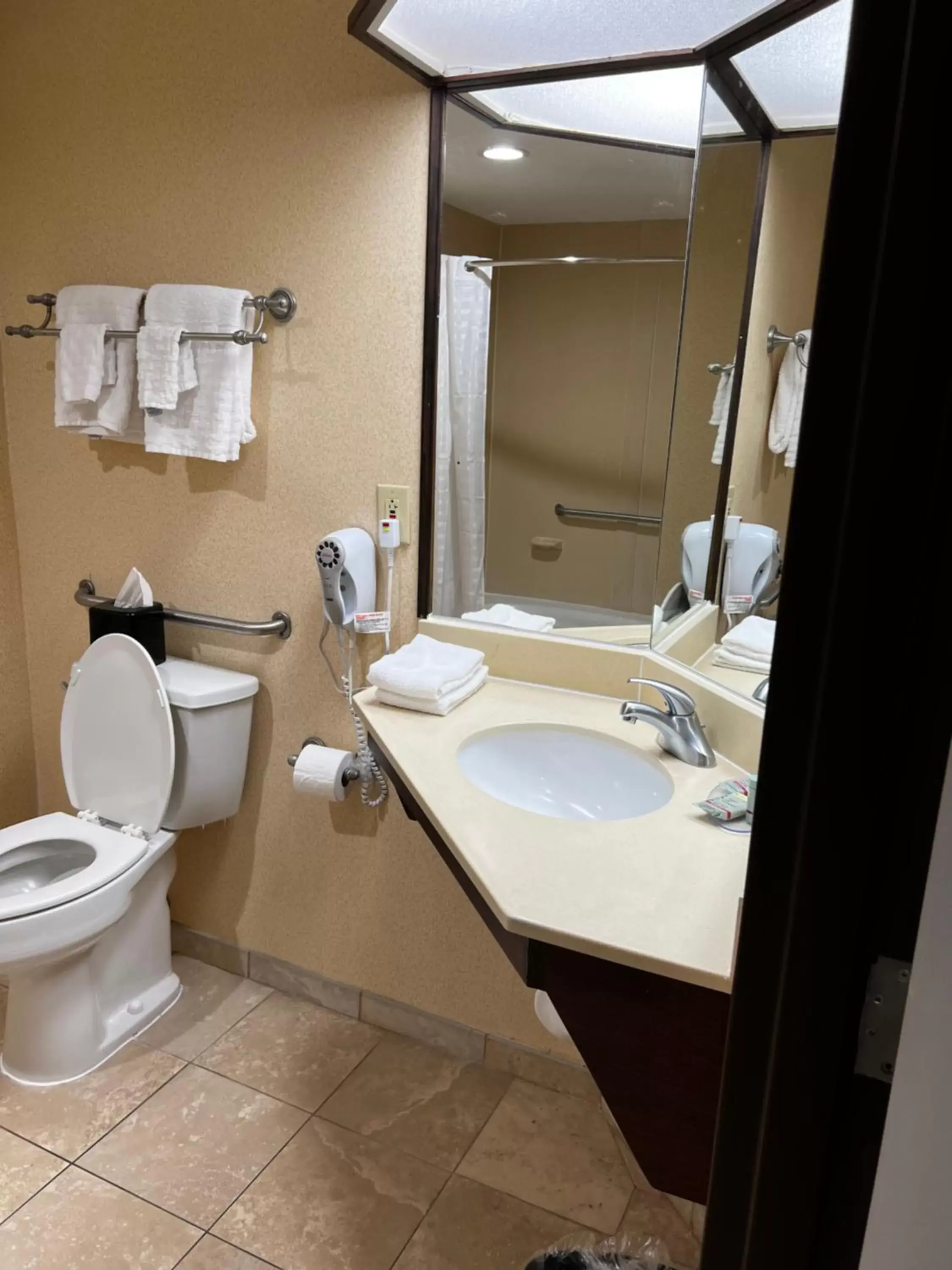 Bathroom in Best Western Monroe Inn