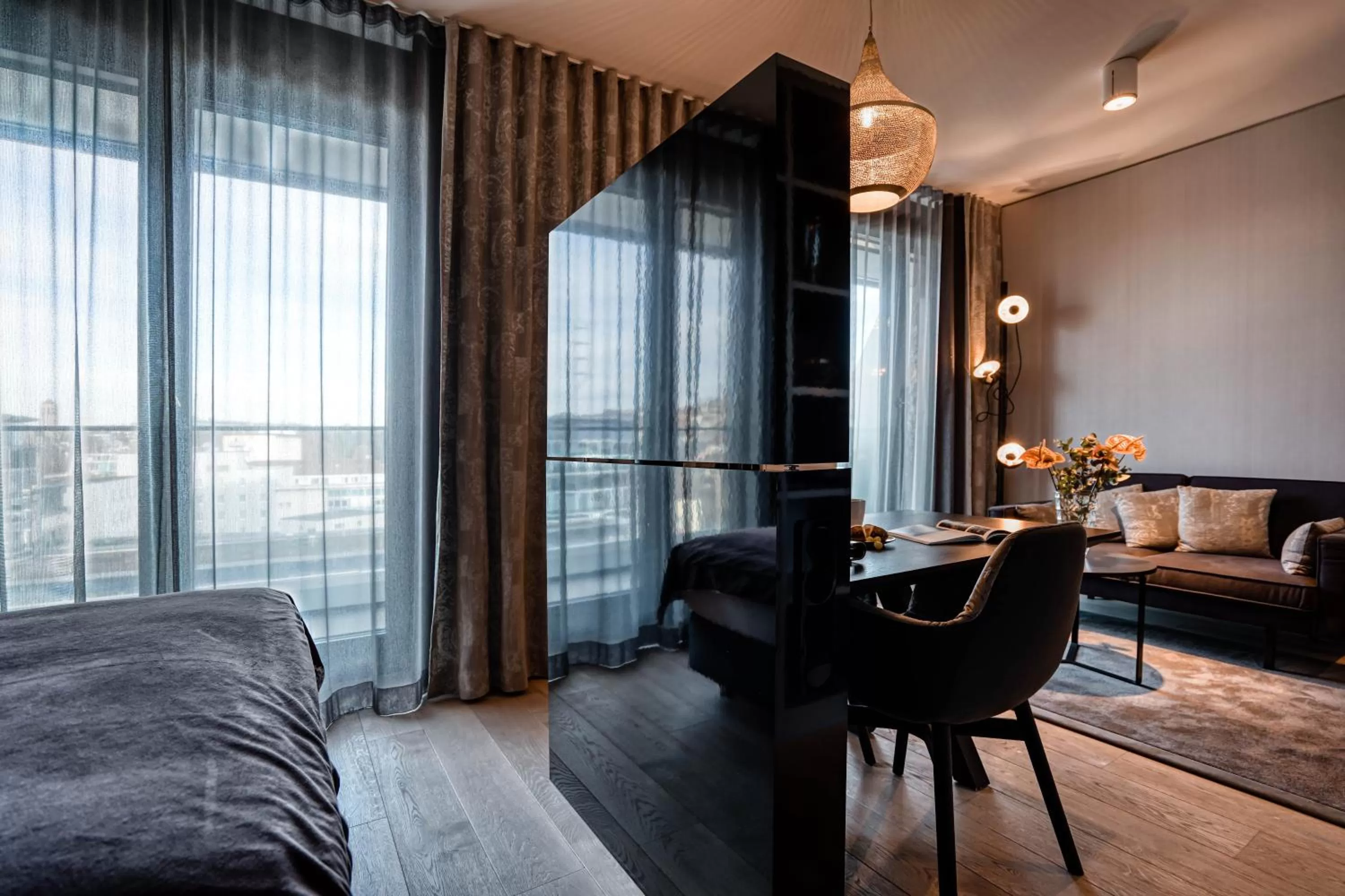 Seating area in CLOUD No7 APARTMENTS