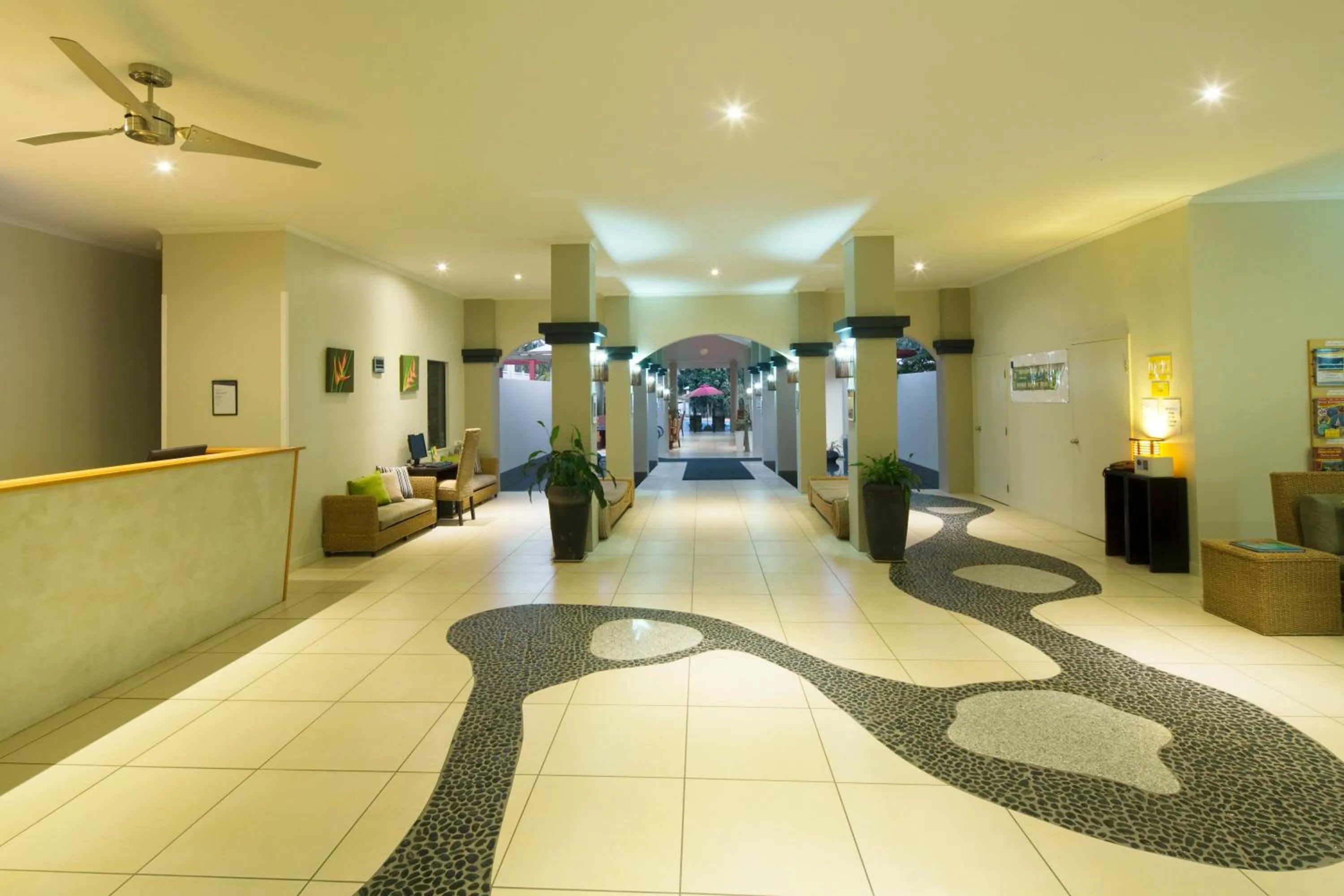 Lobby or reception in Mango Lagoon Resort & Wellness Spa