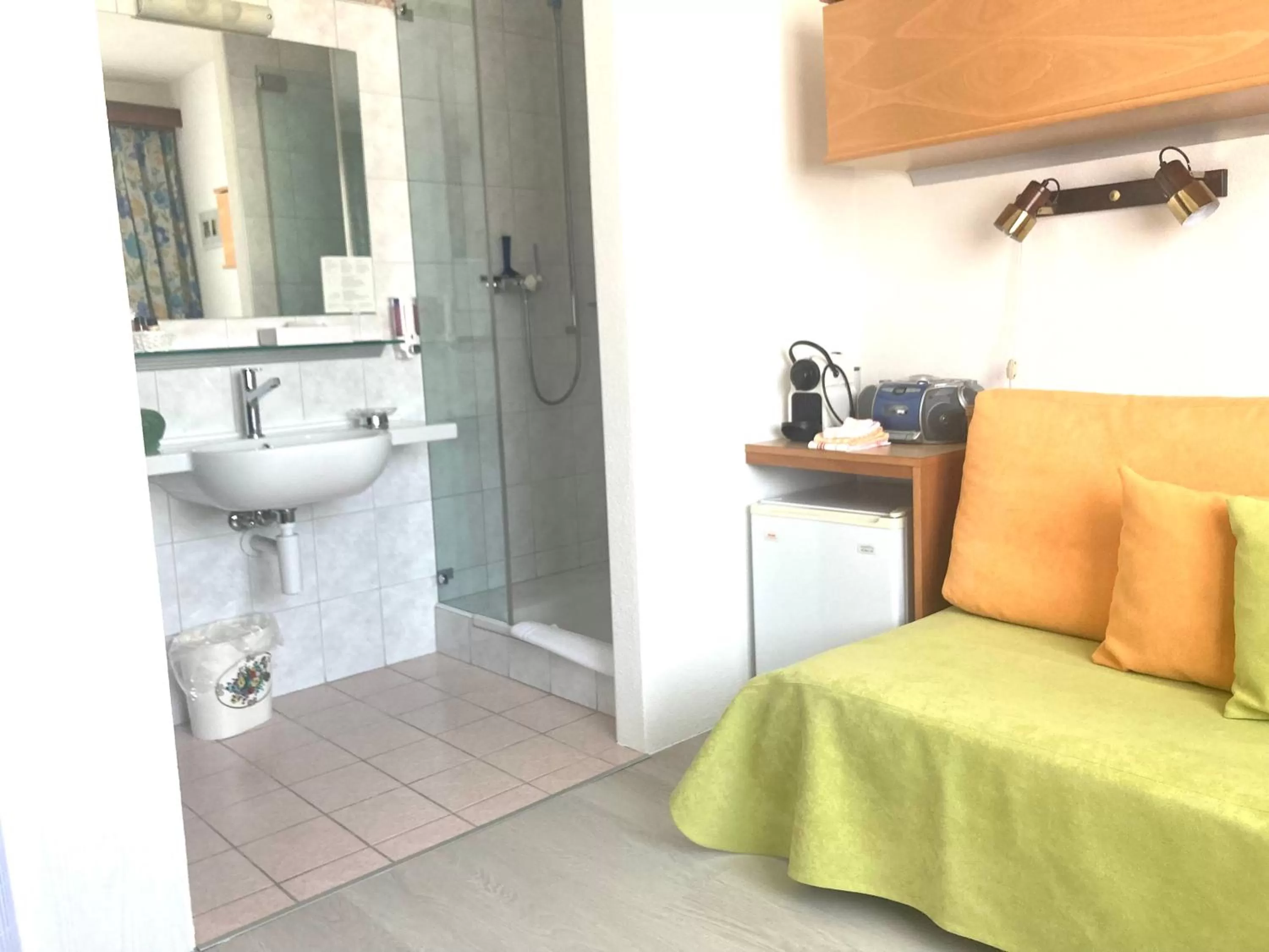 Shower in Garni Villa Siesta Park