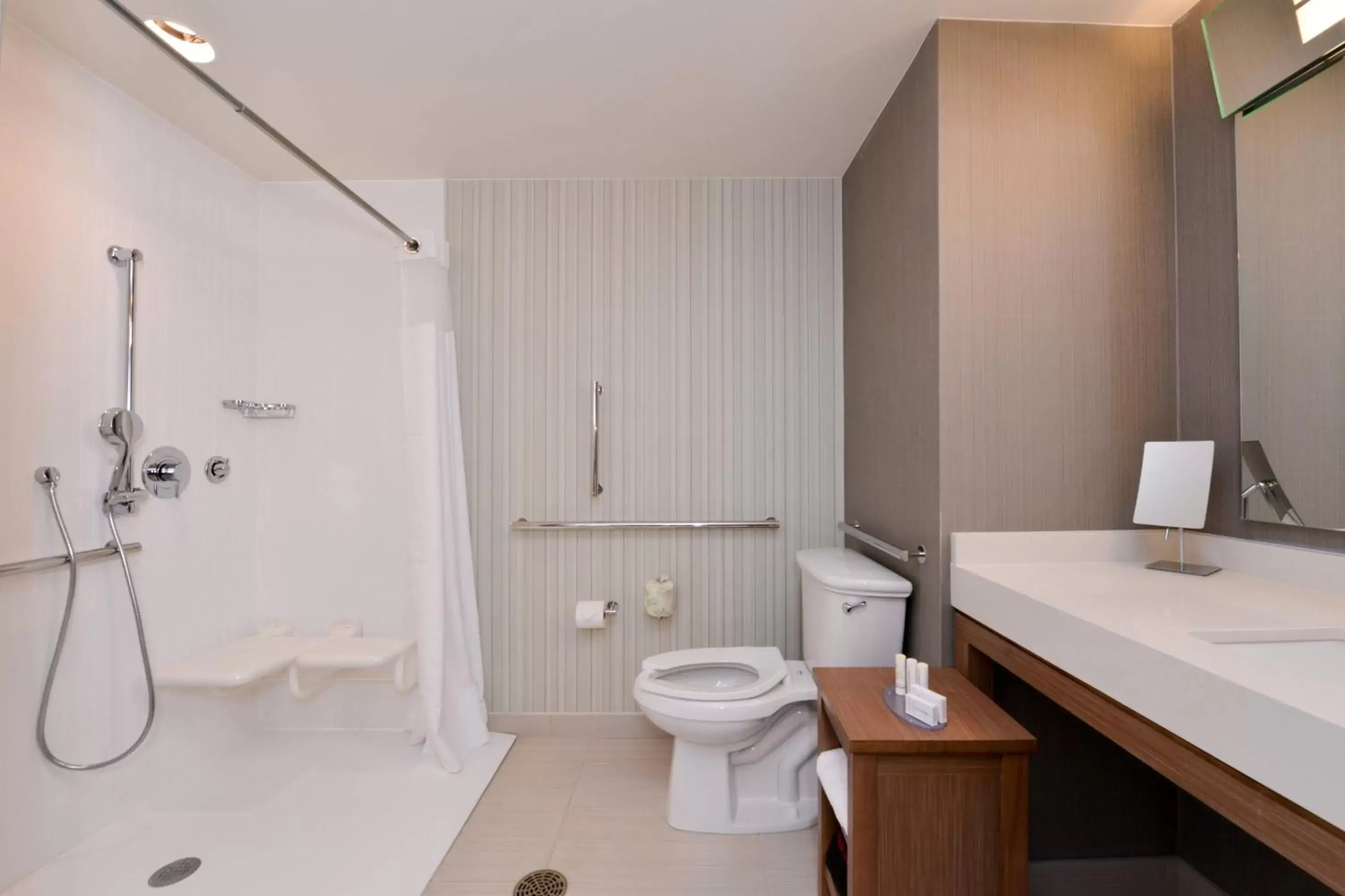 Bathroom in Courtyard by Marriott Toledo North