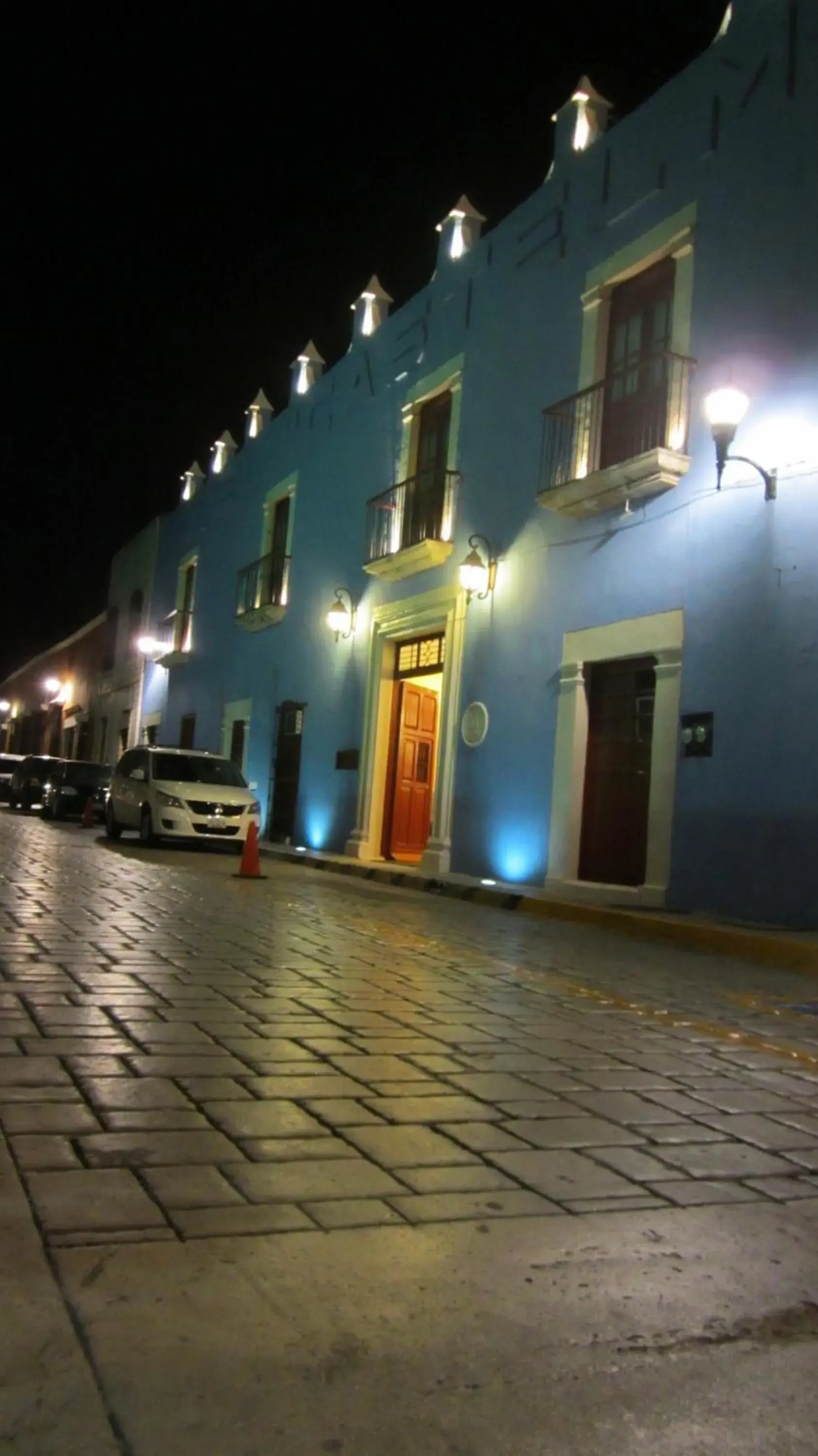 Facade/entrance, Property Building in Castelmar Hotel