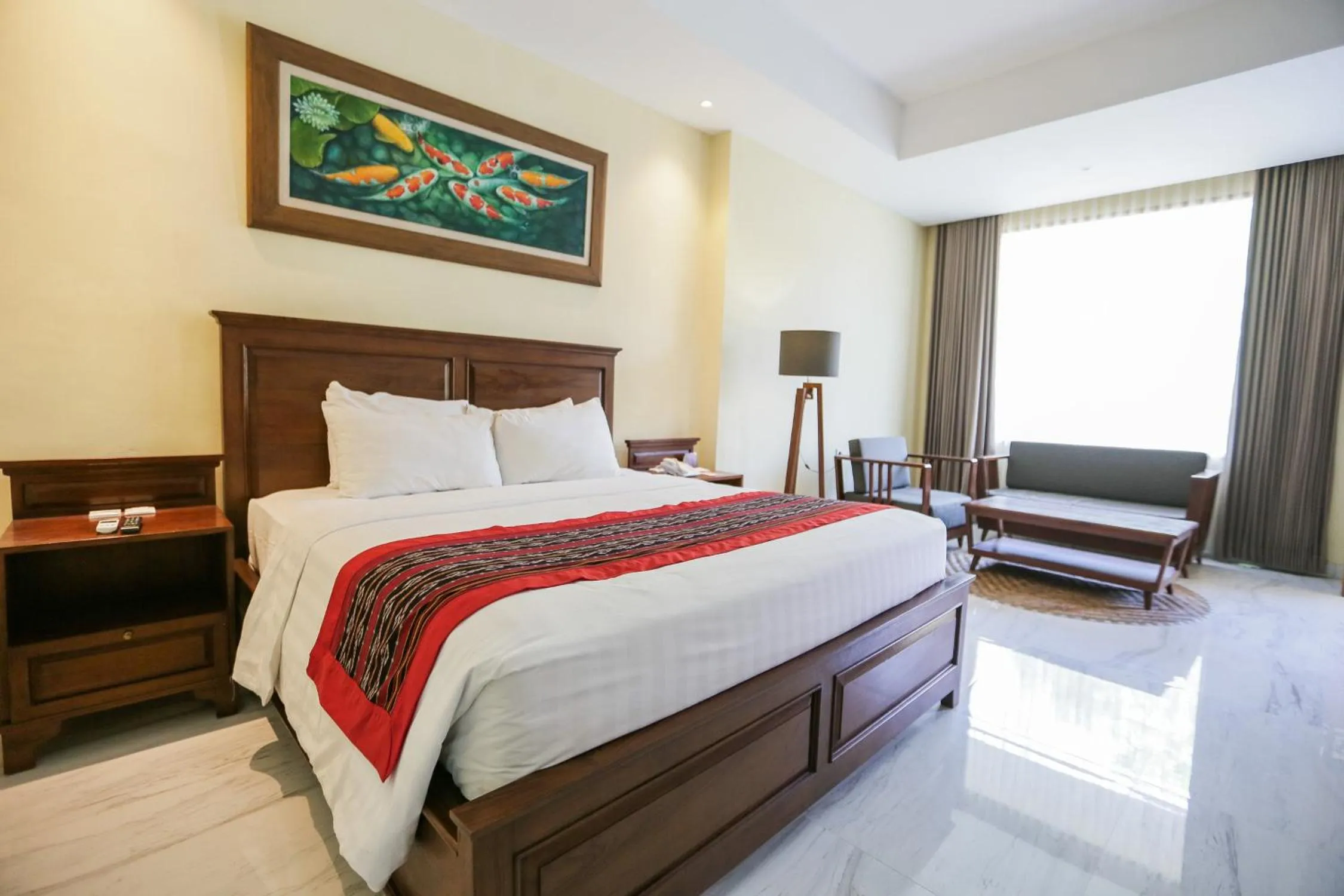 Bedroom, Bed in Ubud Hotel & Cottages