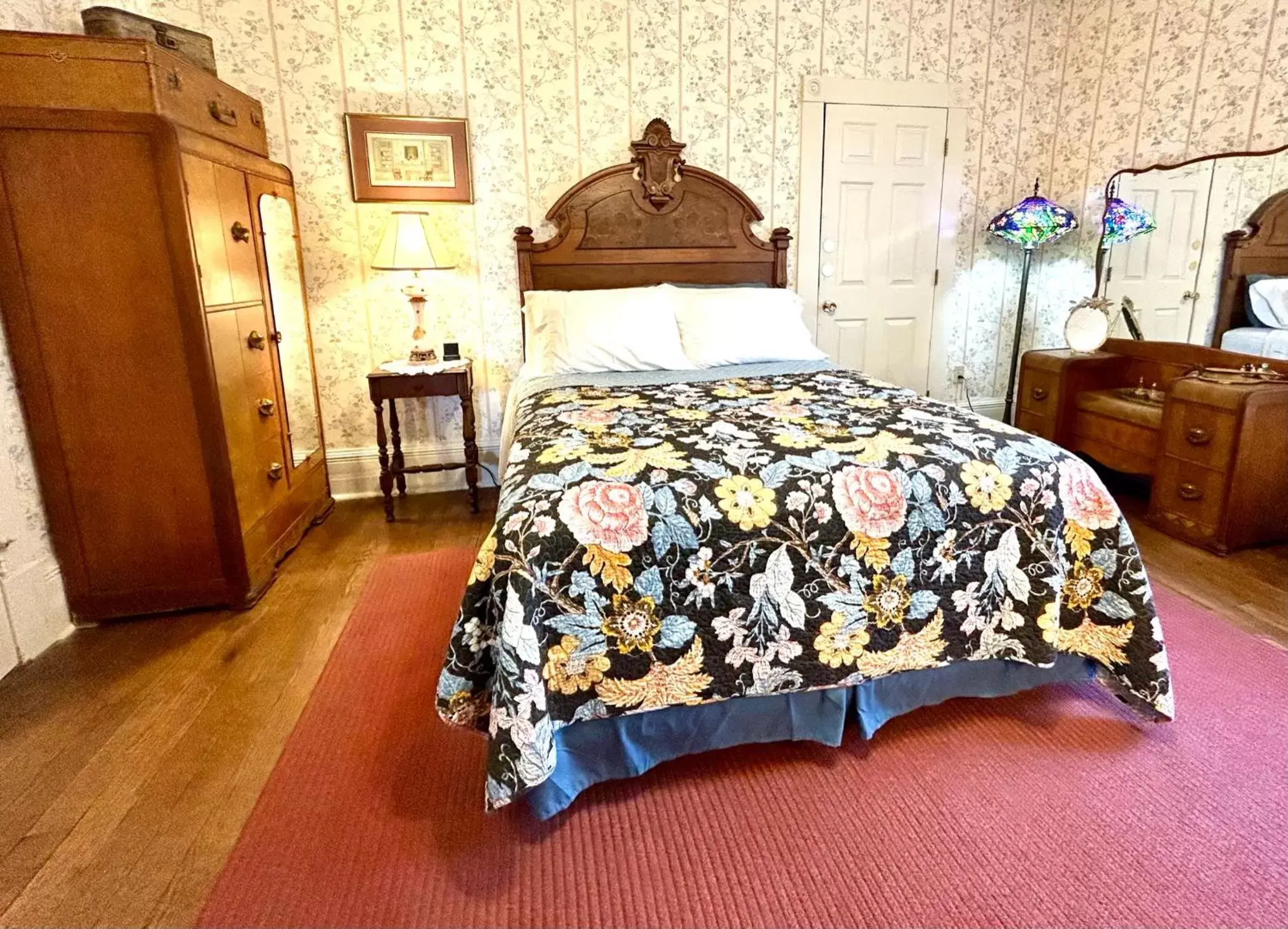 Bedroom, Bed in The Claiborne Bed and Breakfast