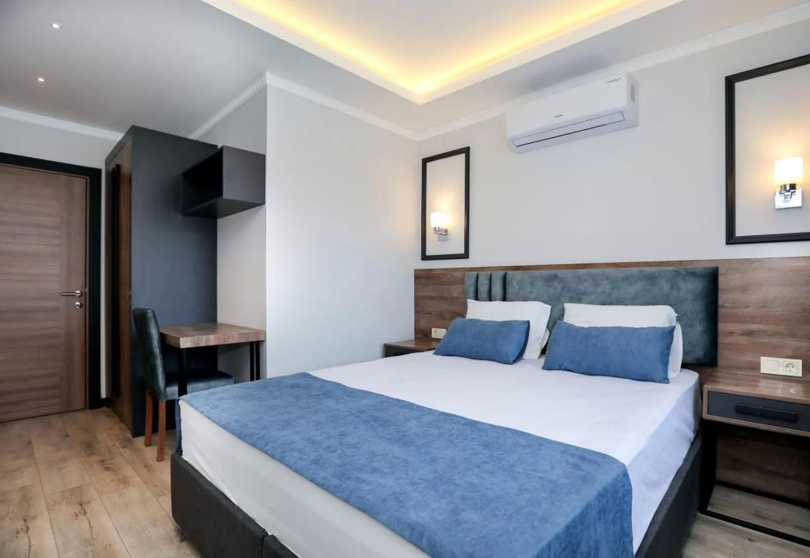 Bed in Yılmaz Suit Apartments