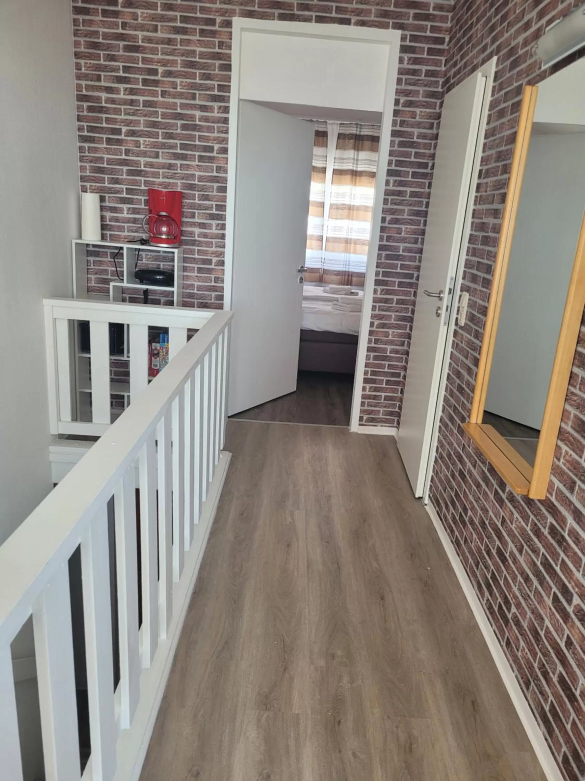 View (from property/room) in King Panorama mit Netflix