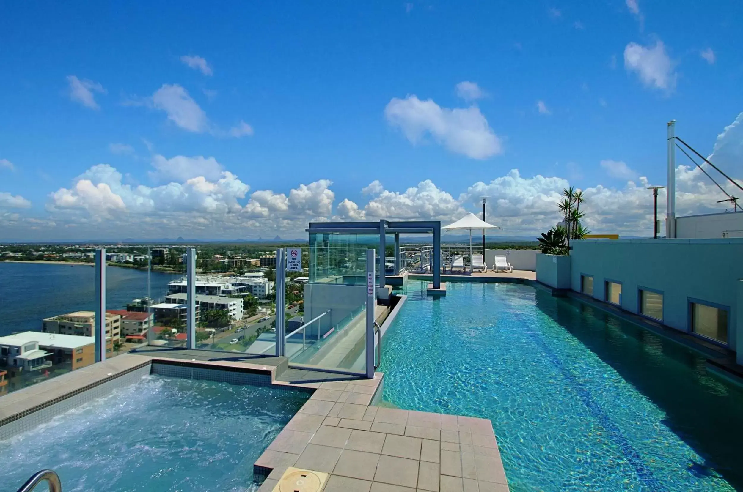 Day, Swimming Pool in Pumicestone Blue Resort