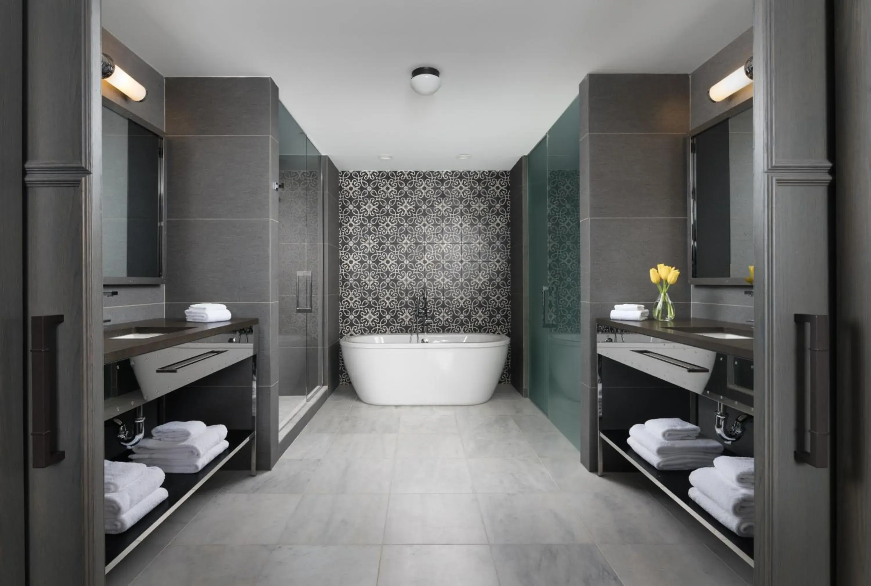 Photo of the whole room, Bathroom in Hotel Van Zandt