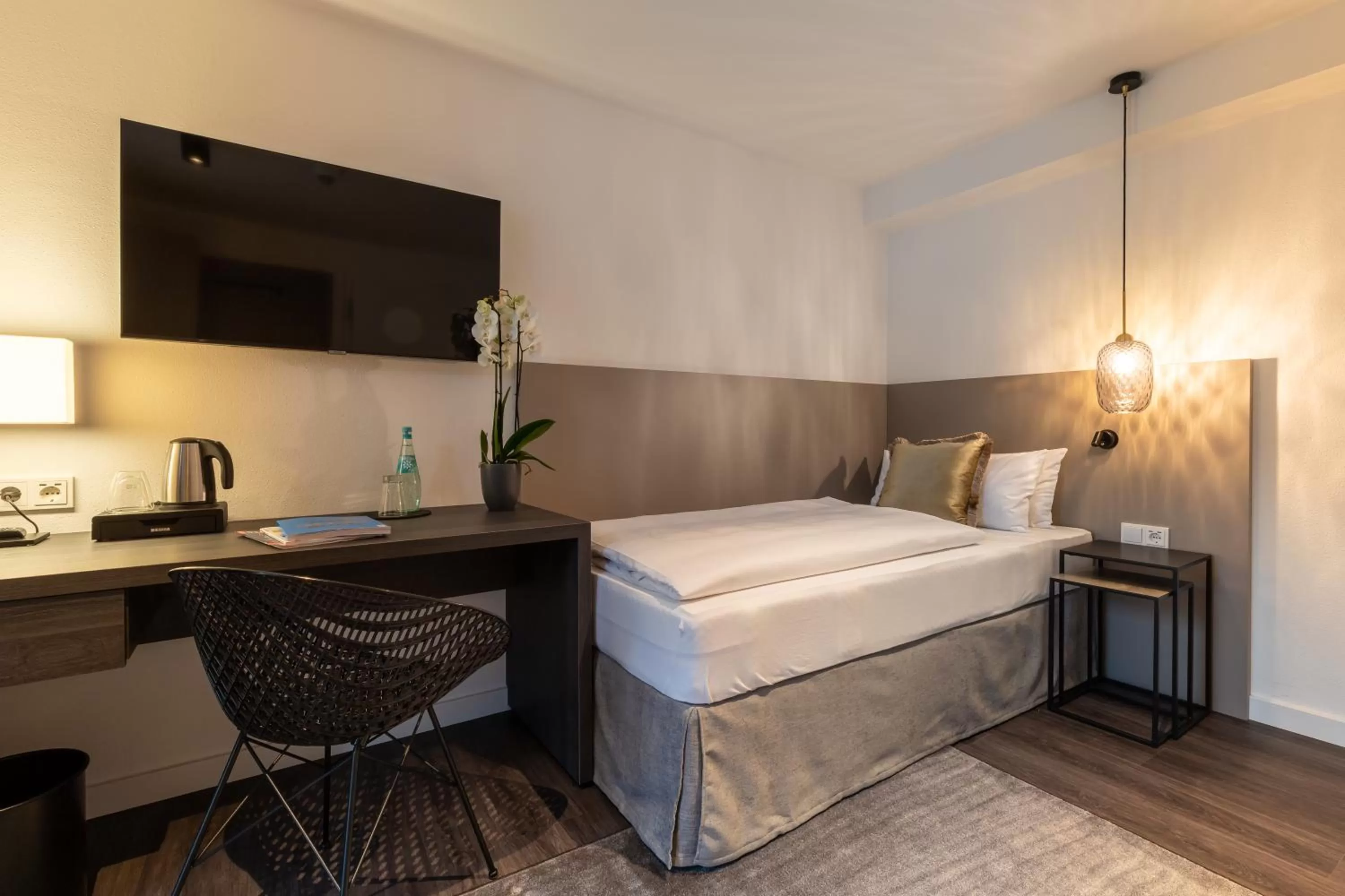 Bed in Hotel Weißes Ross