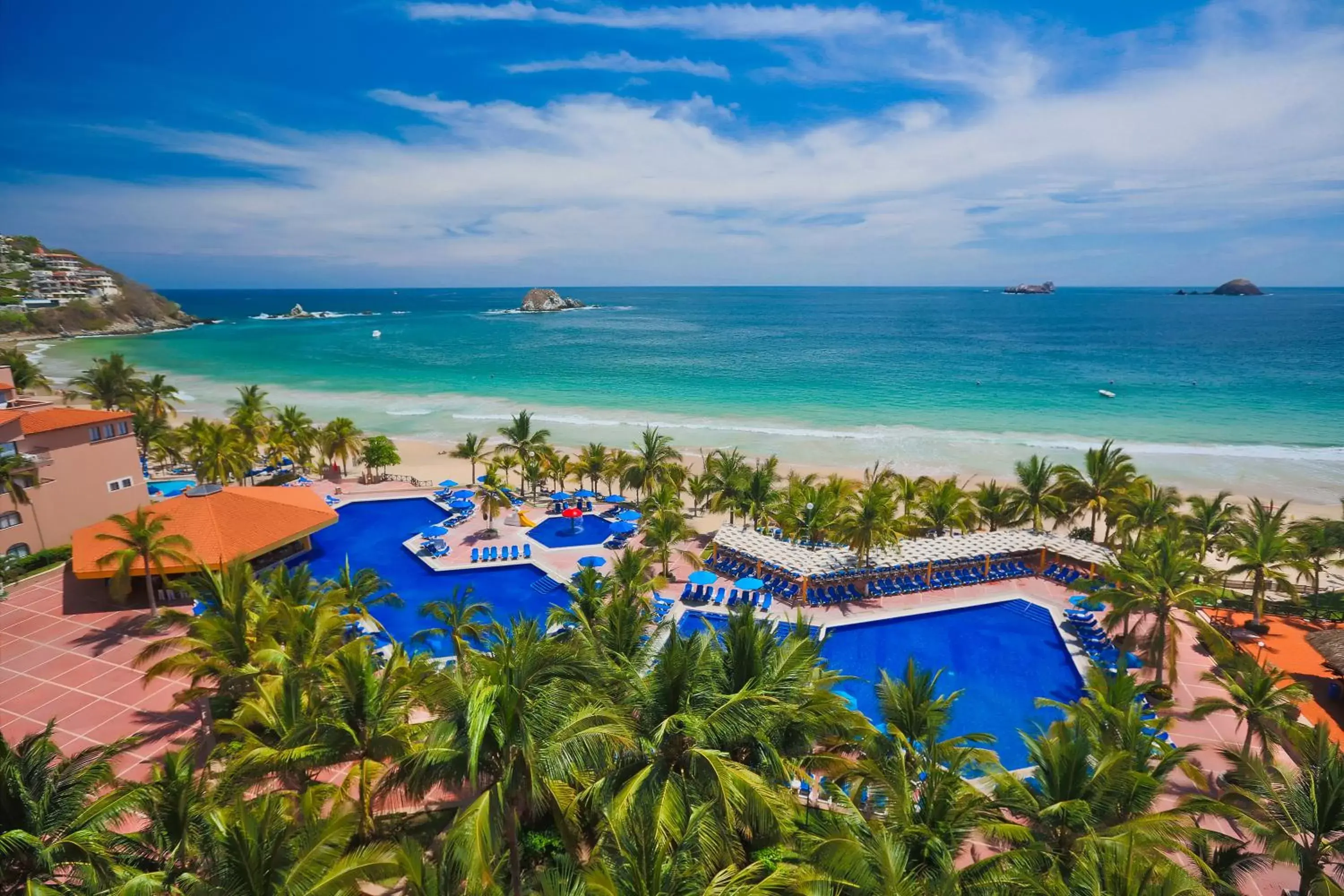 View (from property/room), Pool View in Barceló Ixtapa - All Inclusive