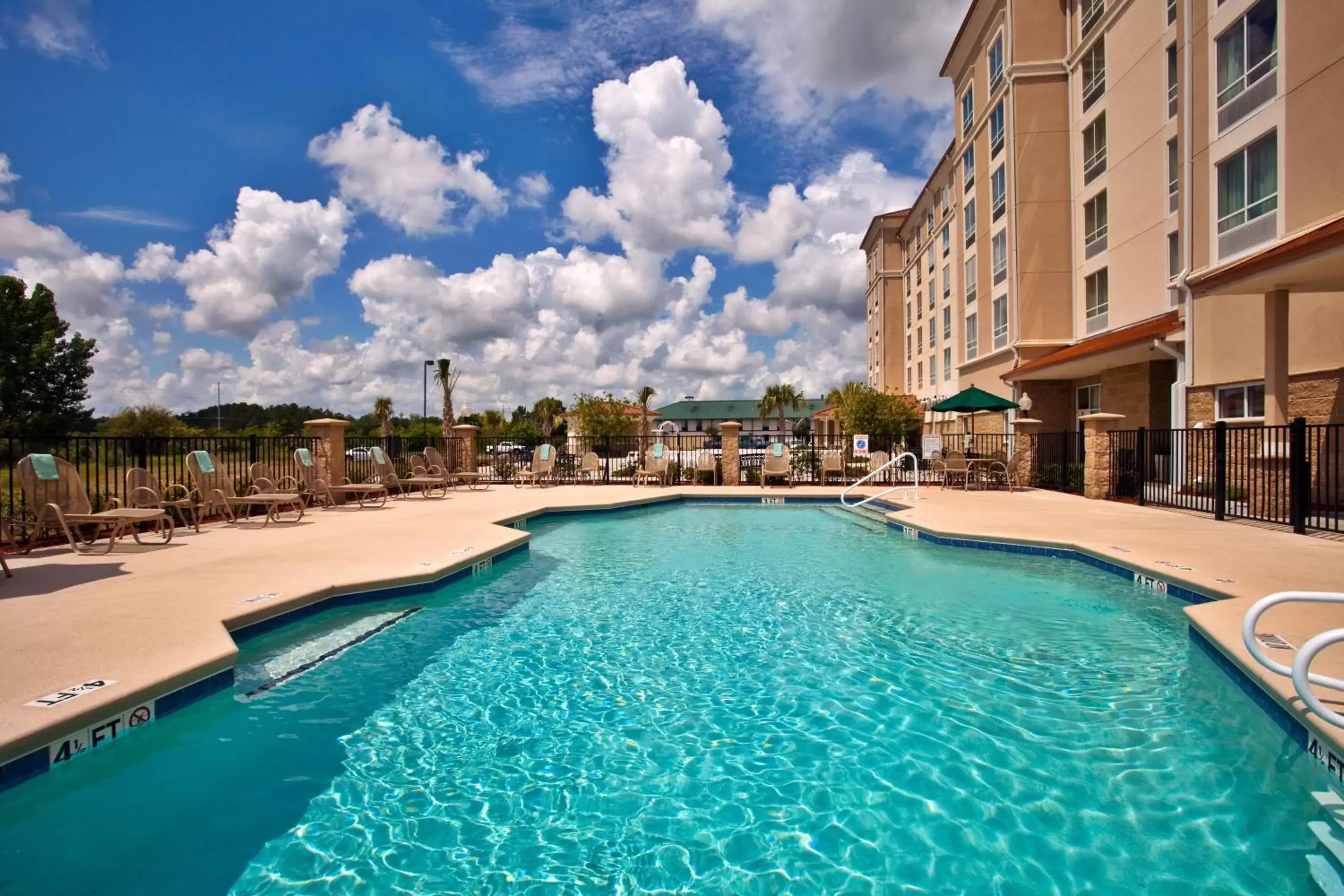 Swimming Pool in Holiday Inn Valdosta Conference Center, an IHG Hotel