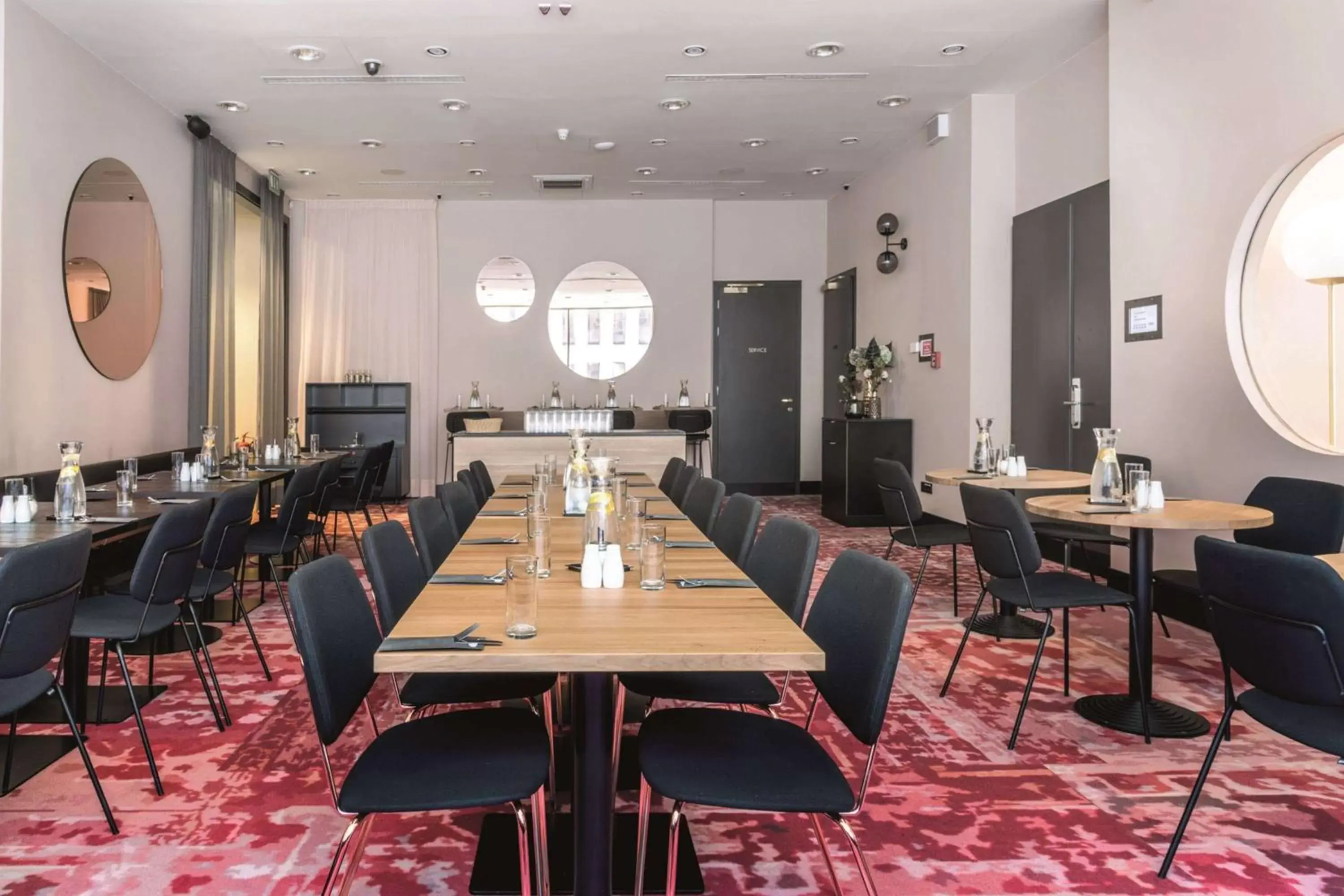 Restaurant/places to eat in Vienna House by Wyndham Diplomat Prague