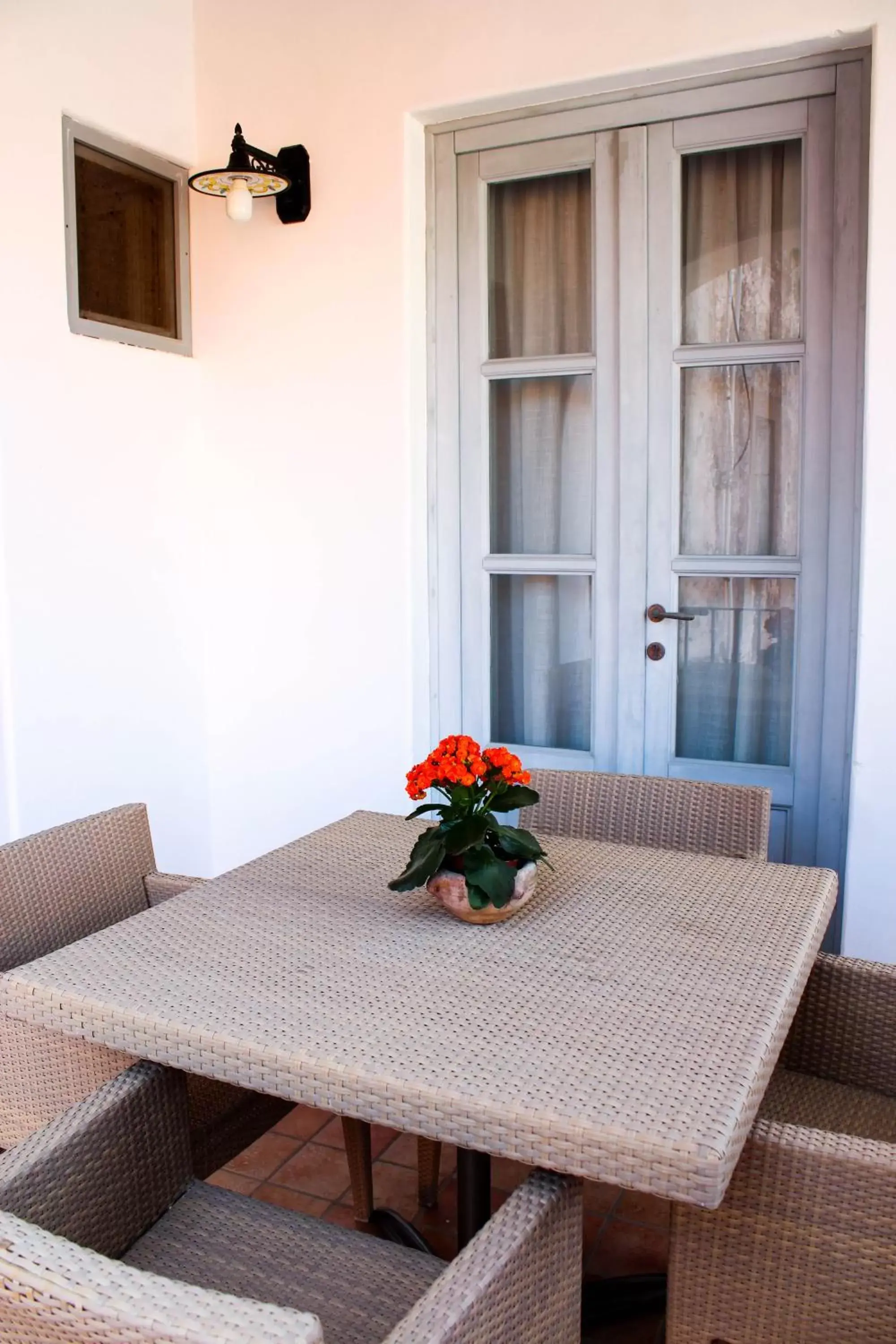 Balcony/Terrace, Dining Area in Residence Acanto