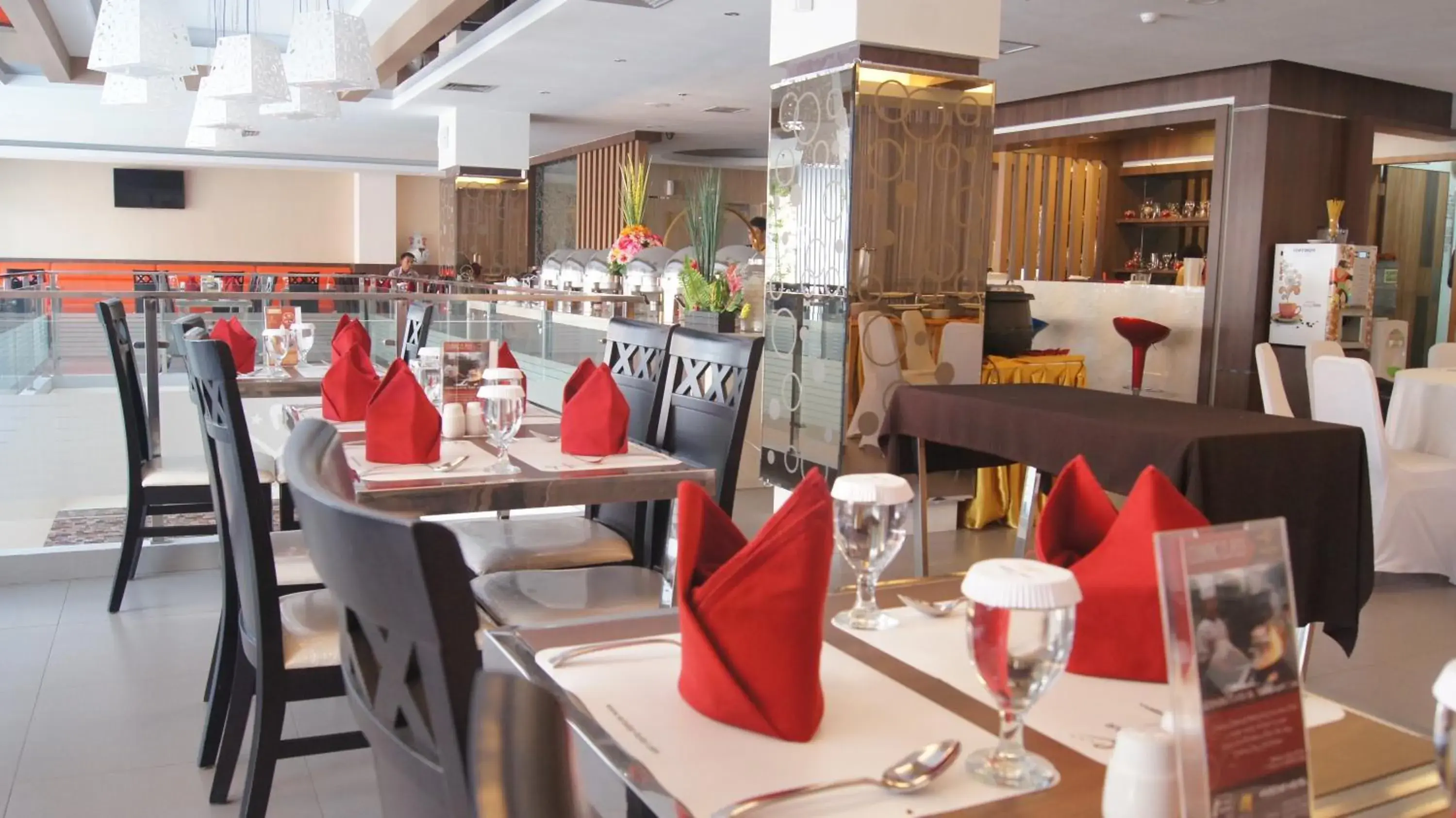 Restaurant/Places to Eat in Winstar Hotel Pekanbaru