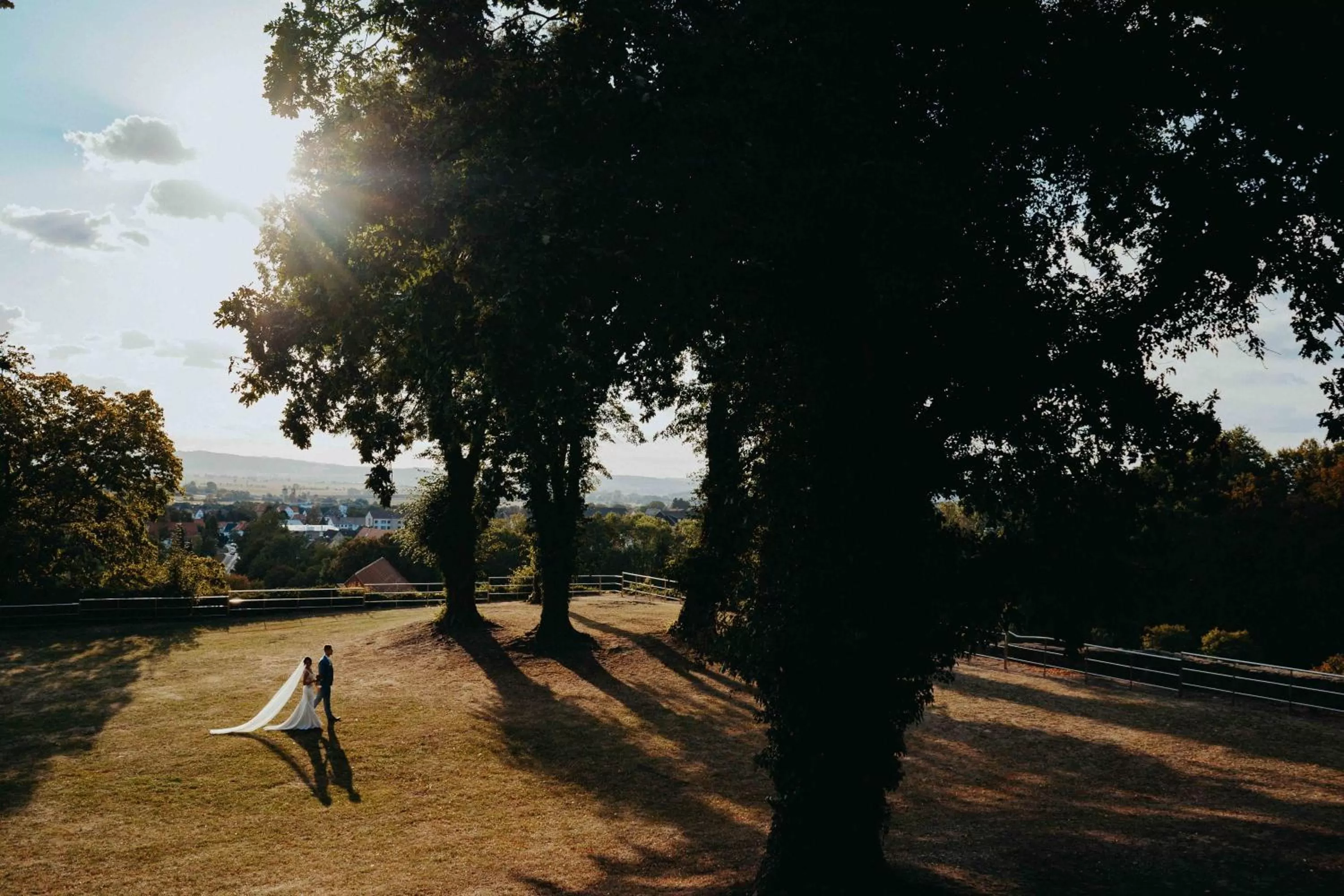 wedding in Relais & Châteaux Hardenberg BurgHotel