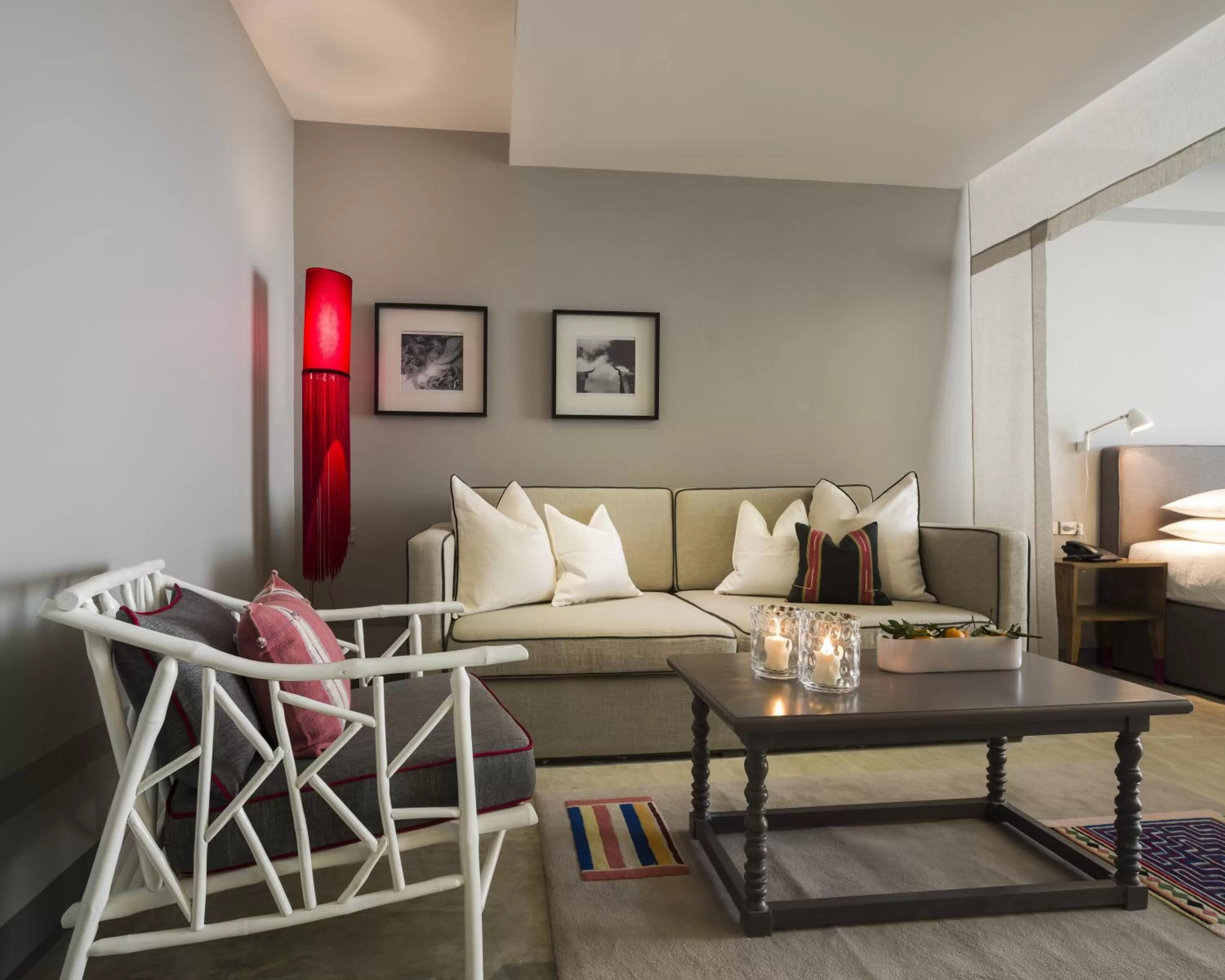 Living room in Sala Lanna Chiang Mai