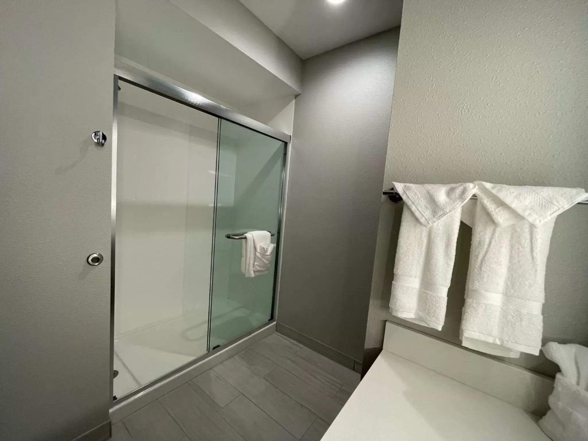 Bathroom in La Quinta Inn & Suites by Wyndham Valdosta