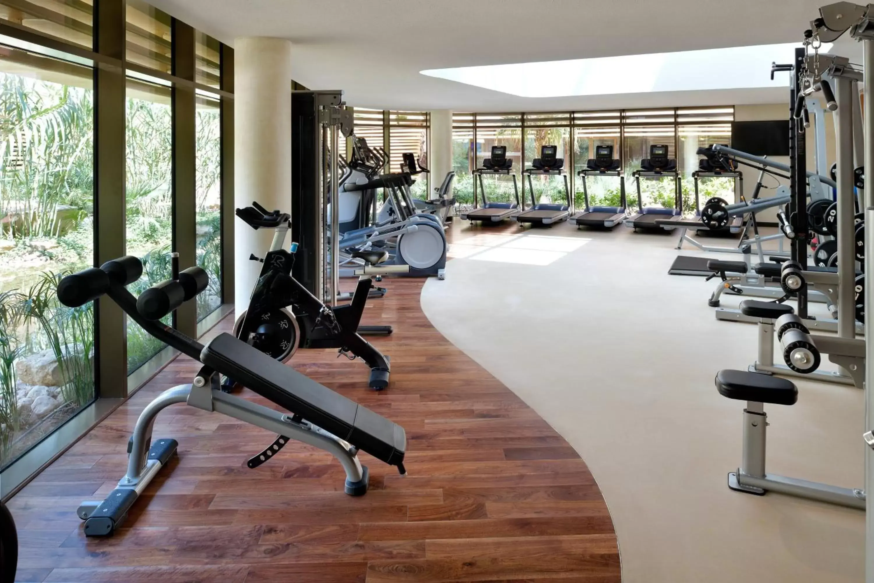 Fitness centre/facilities, Fitness Center/Facilities in Marriott Riyadh Diplomatic Quarter
