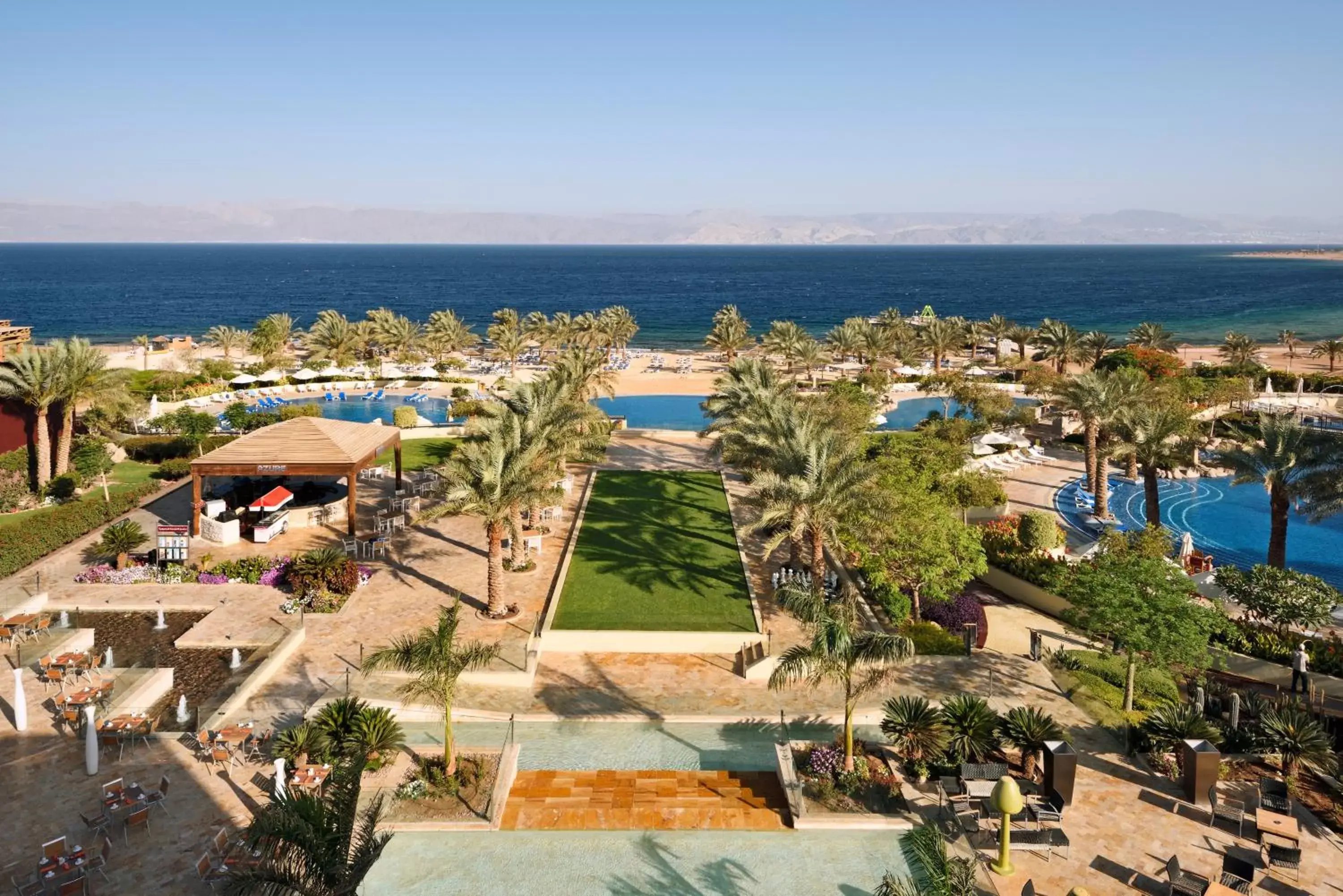 Beach in Movenpick Resort & Spa Tala Bay Aqaba
