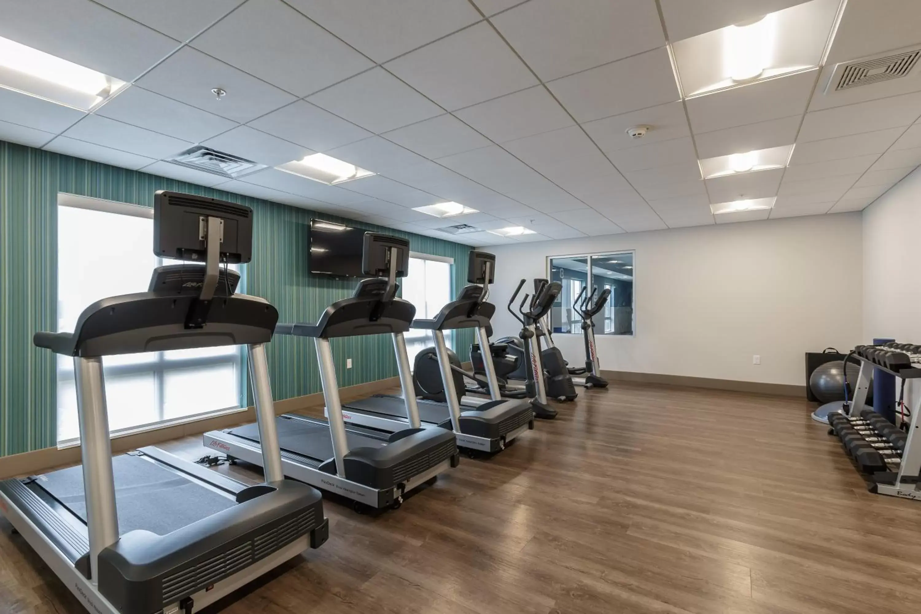 Fitness centre/facilities, Fitness Center/Facilities in Holiday Inn Express & Suites- South Bend Casino, an IHG Hotel