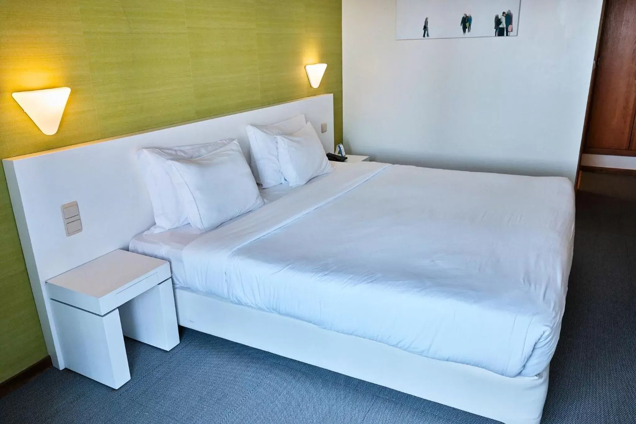 Bed in Hotel Varandas do Atlântico by RIDAN Hotels