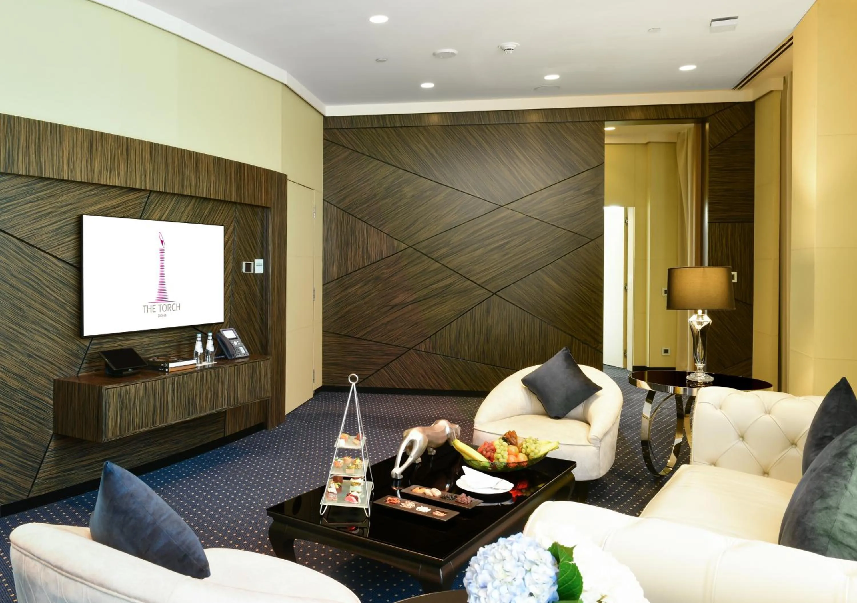 TV and multimedia in The Torch Doha