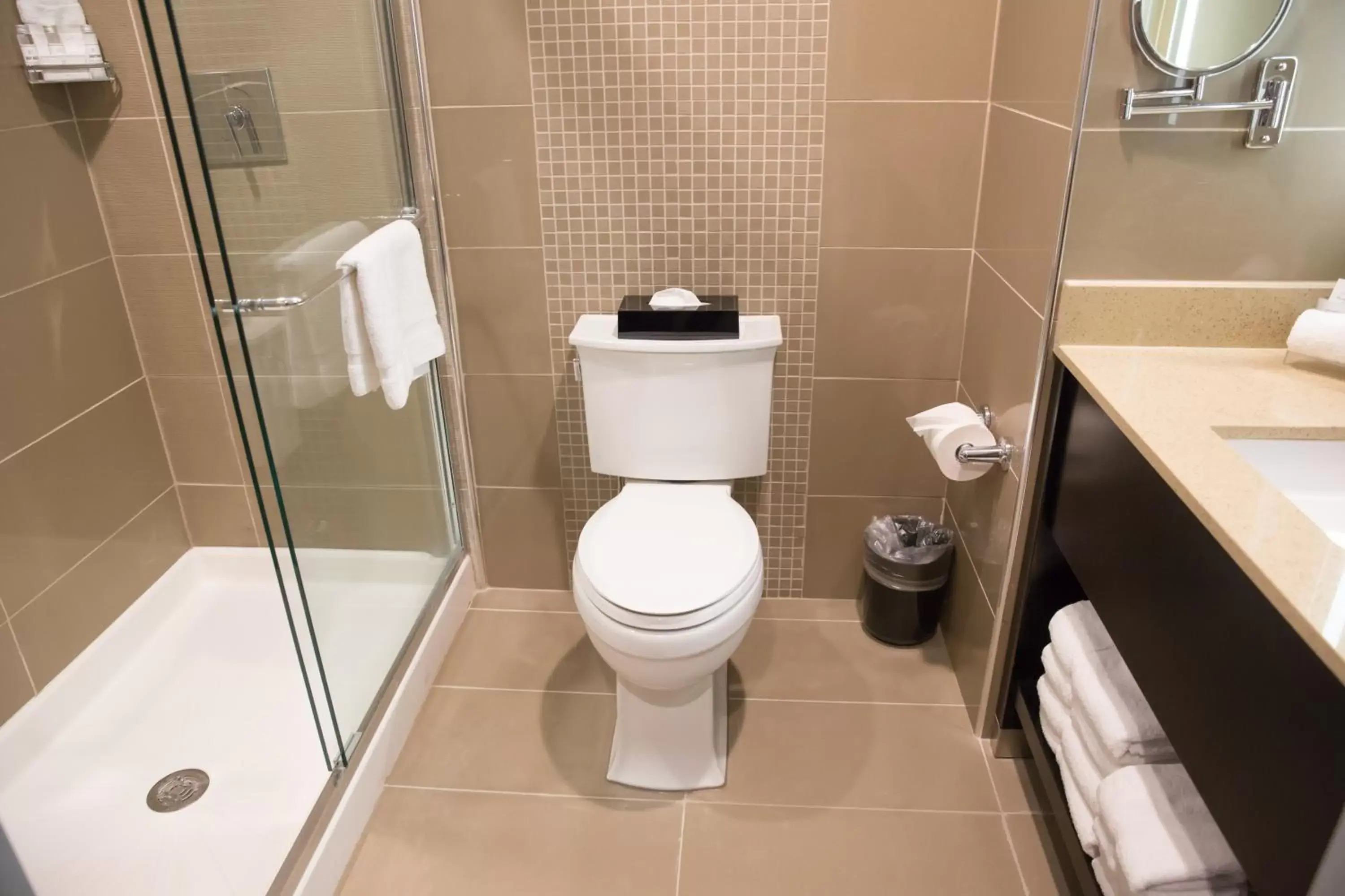 Bathroom in Best Western Premier NYC Gateway Hotel