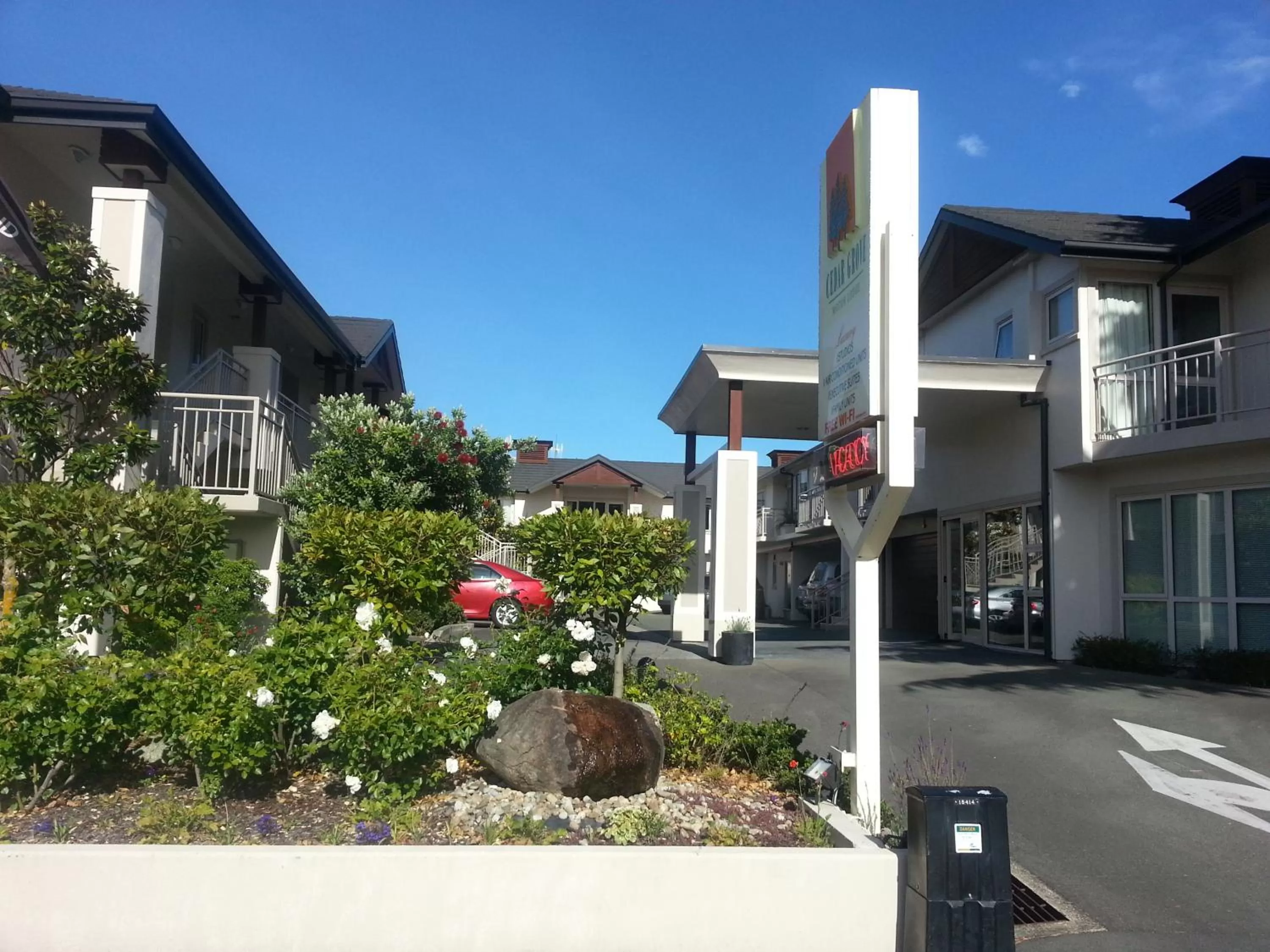 View (from property/room) in Cedar Grove Motor Lodge