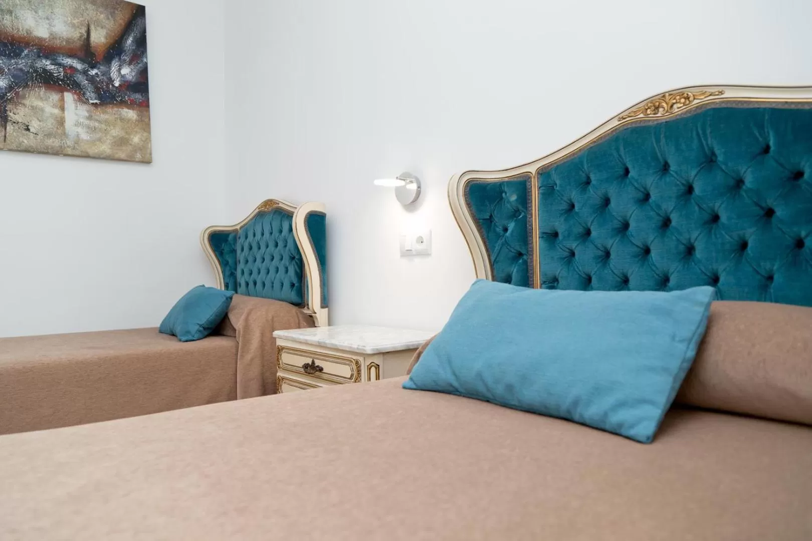 Bedroom, Bed in Hotel Marítimo Urban