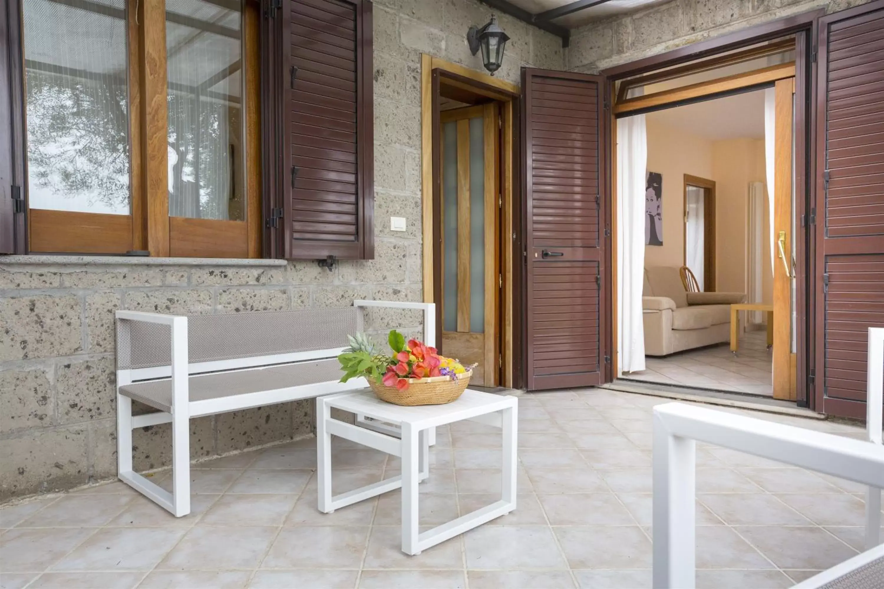 Balcony/Terrace in Hotel Cristina