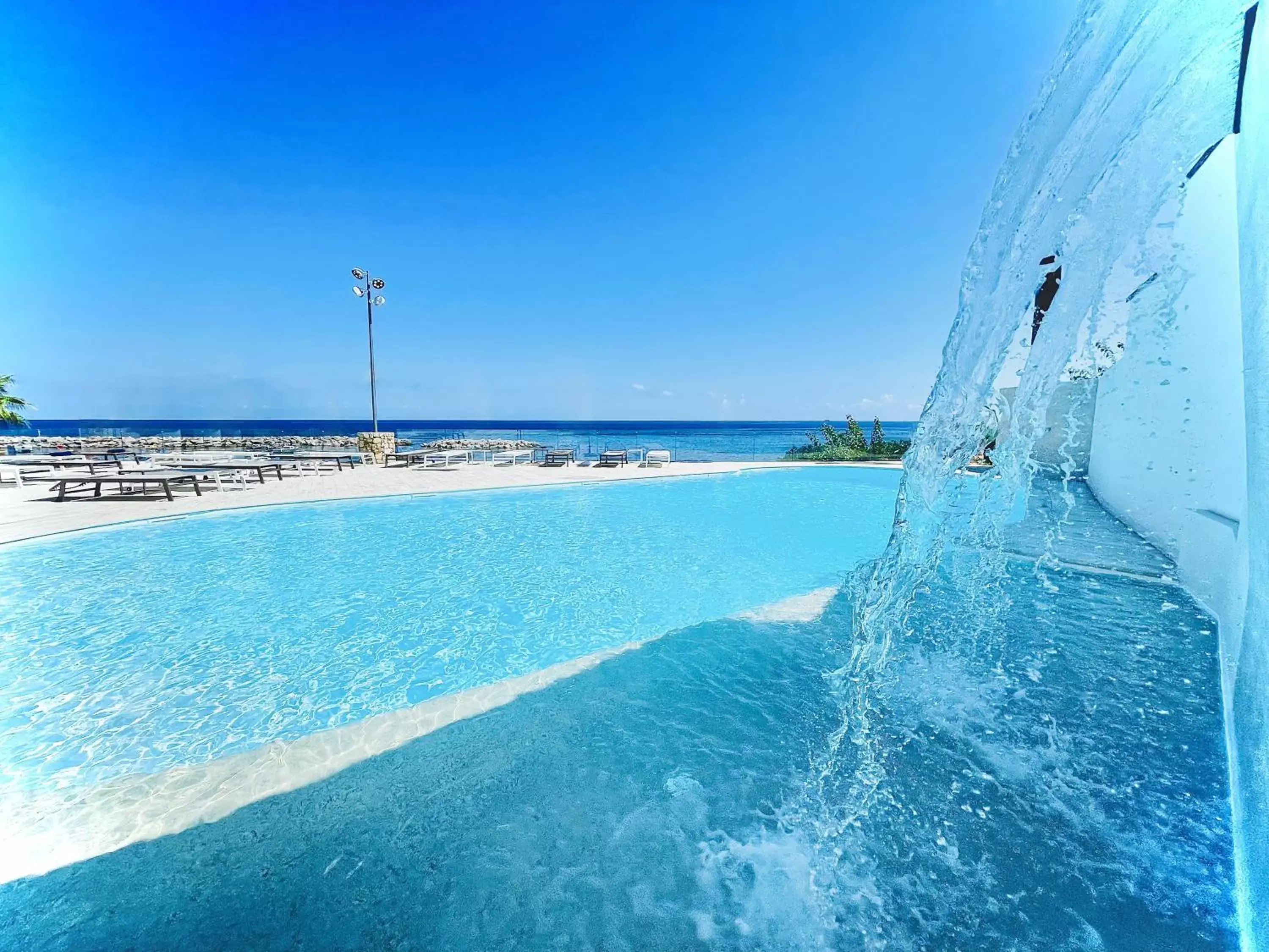 Swimming Pool in Hotel Tonnara Trabia