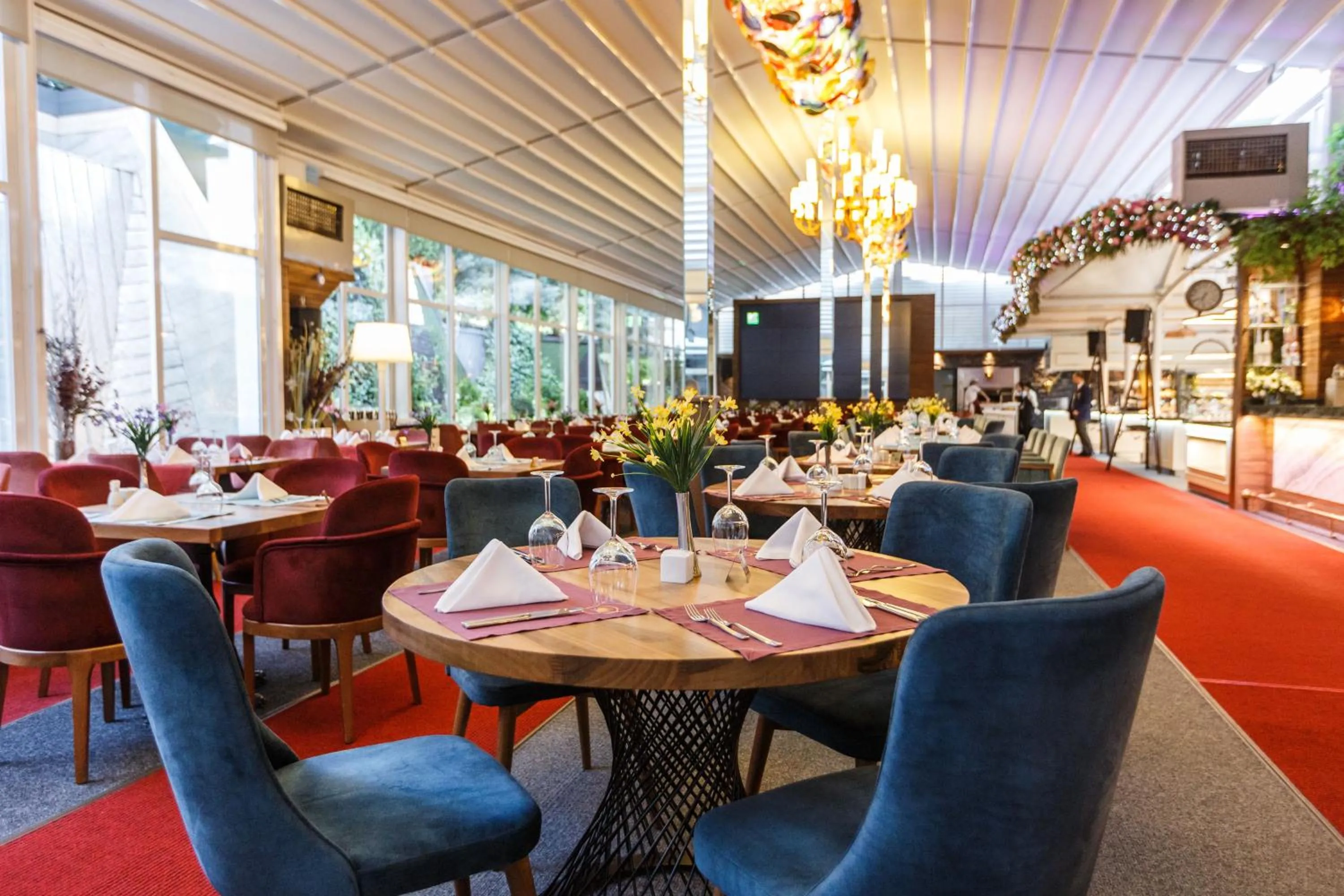 Restaurant/places to eat in Latanya Hotel Ankara