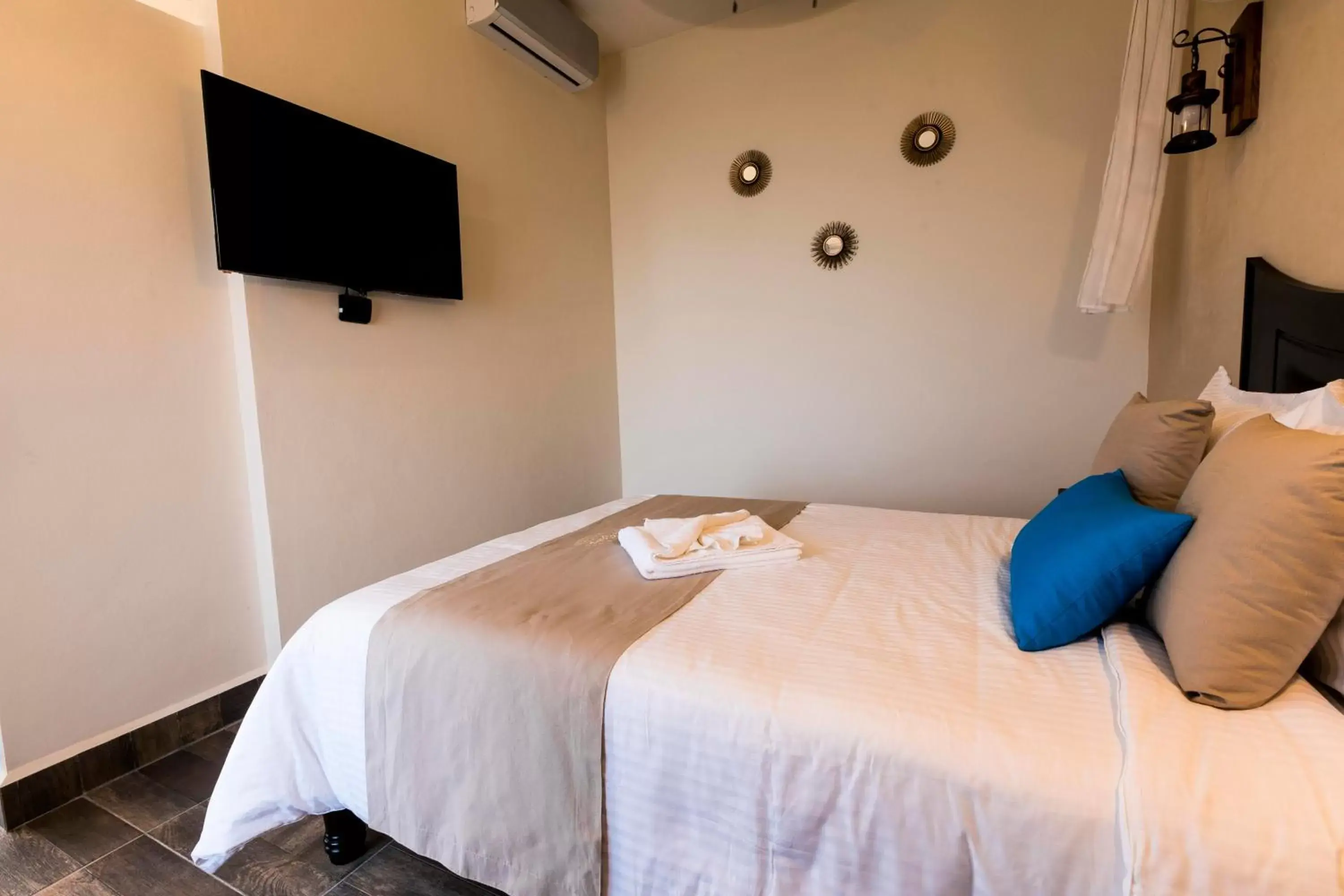 TV and multimedia, Bed in Los Frailes Hotel Boutique